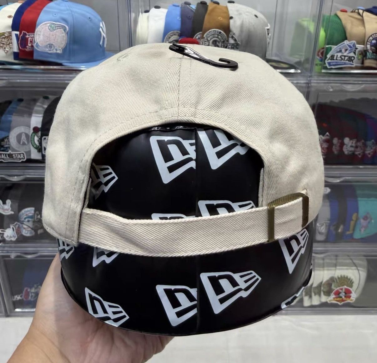 47 Brand 47 Brand NHL Chicago Soft Curved Brim Baseball Cap J32 Size ONE SIZE - 3 Thumbnail
