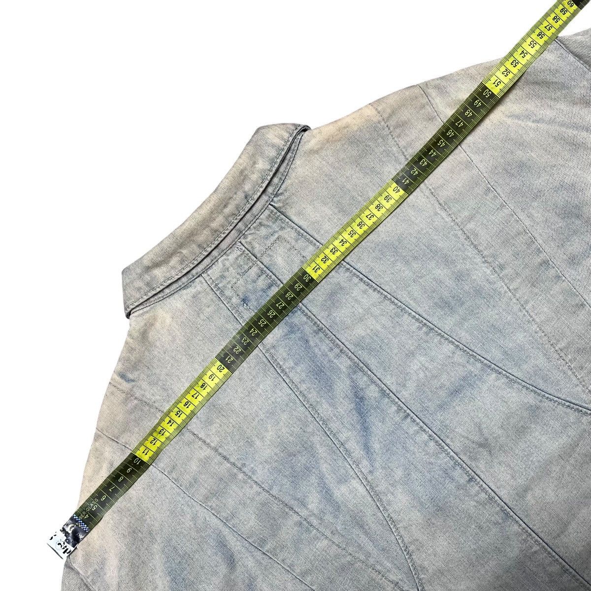 Japanese Brand Codes Combine Multi Pocket Denim Jacket Size US M / EU 48-50 / 2 - 9 Thumbnail