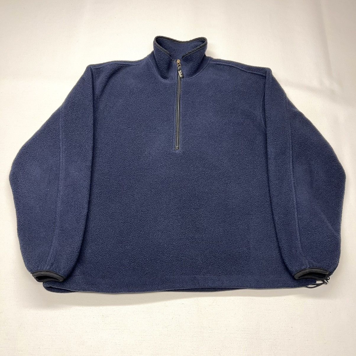 Vintage × Woolrich Woolen Mills VTG Woolrich 1/4 Zip Sweater Blue Fleece Pullover Polartec Size US M / EU 48-50 / 2 - 1 Thumbnail