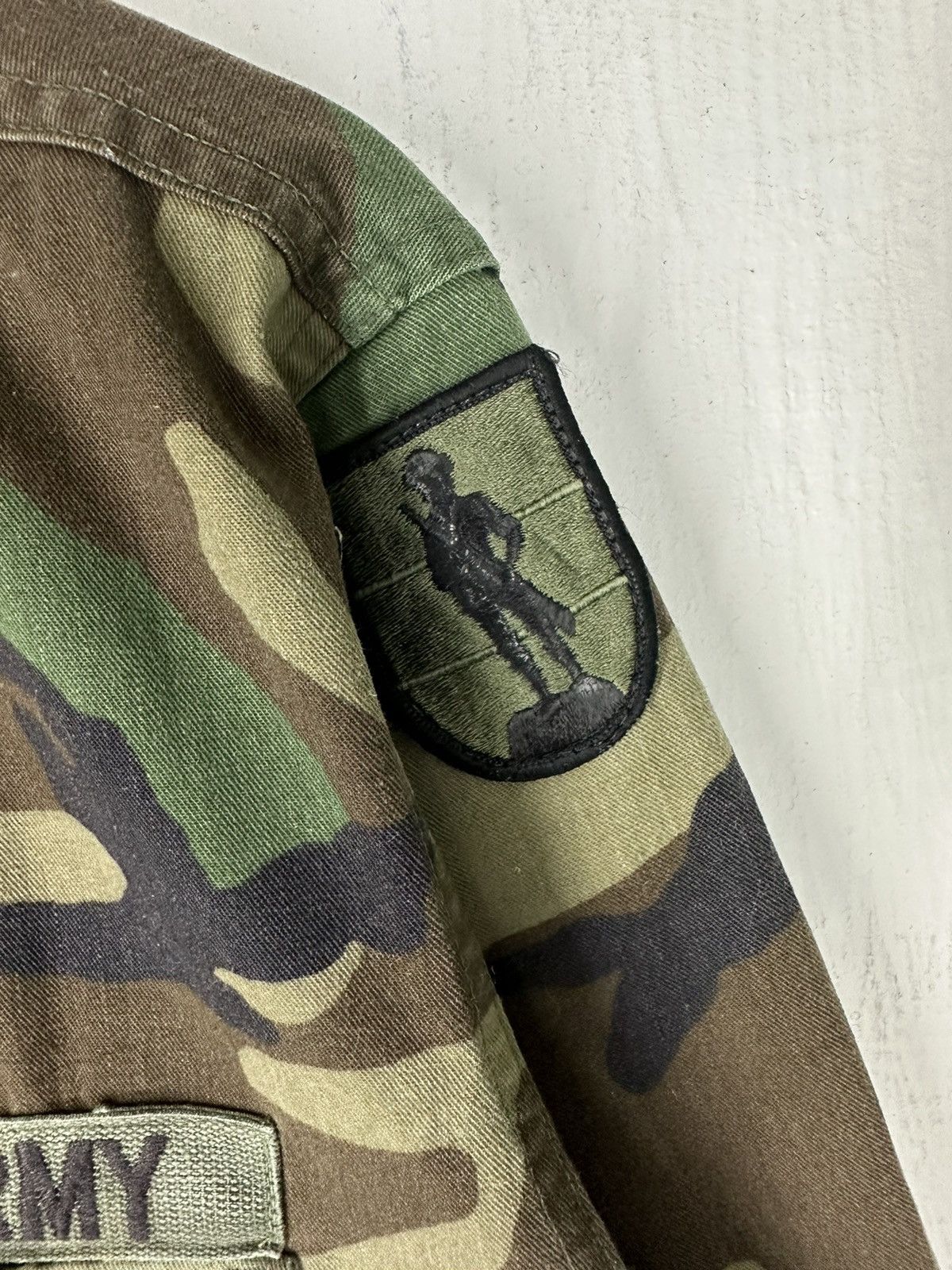 Toyo Enterprises Vintage US ARMY This Well Ocfend Camo Jacket Size US M / EU 48-50 / 2 - 6 Thumbnail