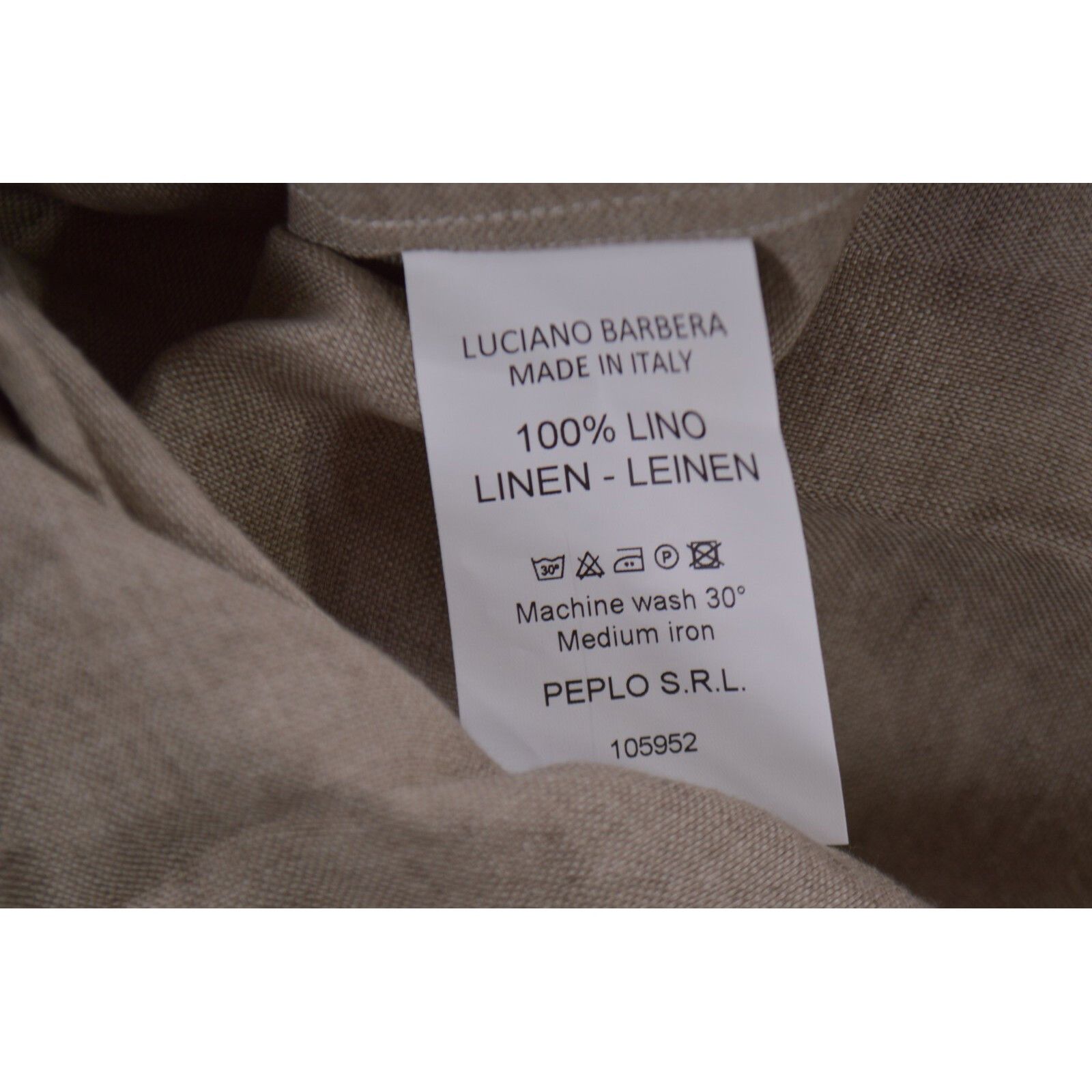 Luciano Barbera Luciano Barbera New with tags Shirt Size S US In Beige Size US S / EU 44-46 / 1 - 4 Thumbnail