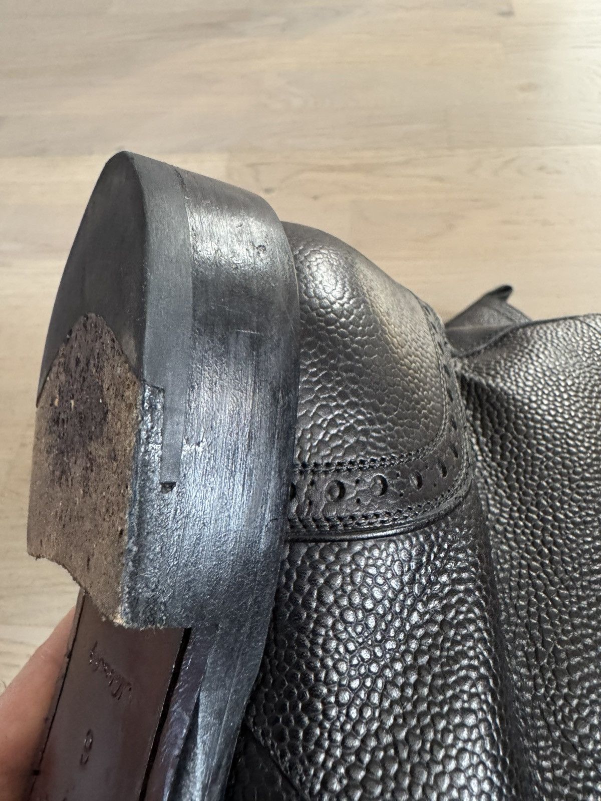 Louis Vuitton LOUIS VUITTON men boots marked sz UK 6 know the LV fit Size US 7 / EU 40 - 11 Thumbnail