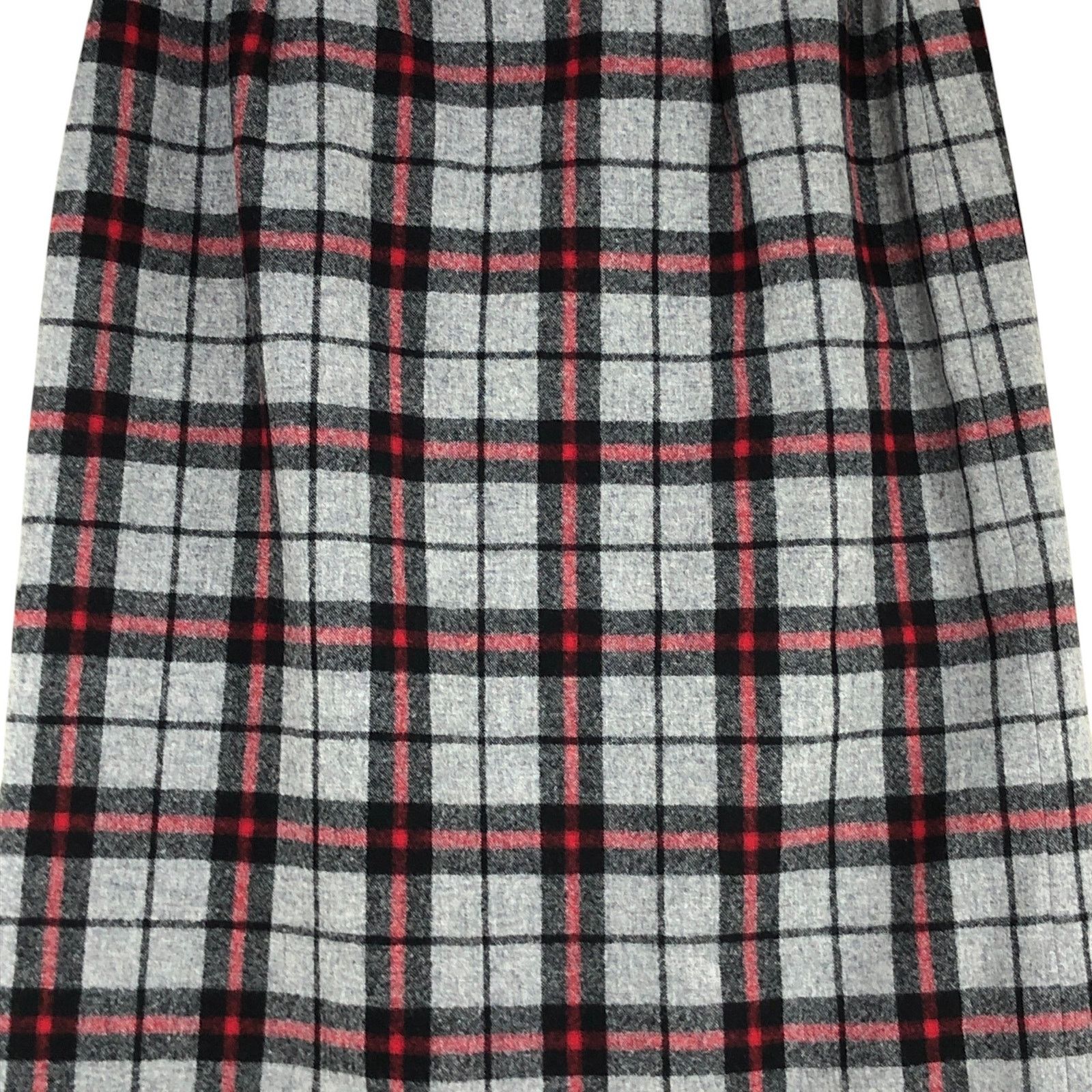 Pendleton Pendleton Petite Size 8P Skirt Midi Wool Plaid Side Zip Size 30" / US 8 / IT 44 - 11 Thumbnail