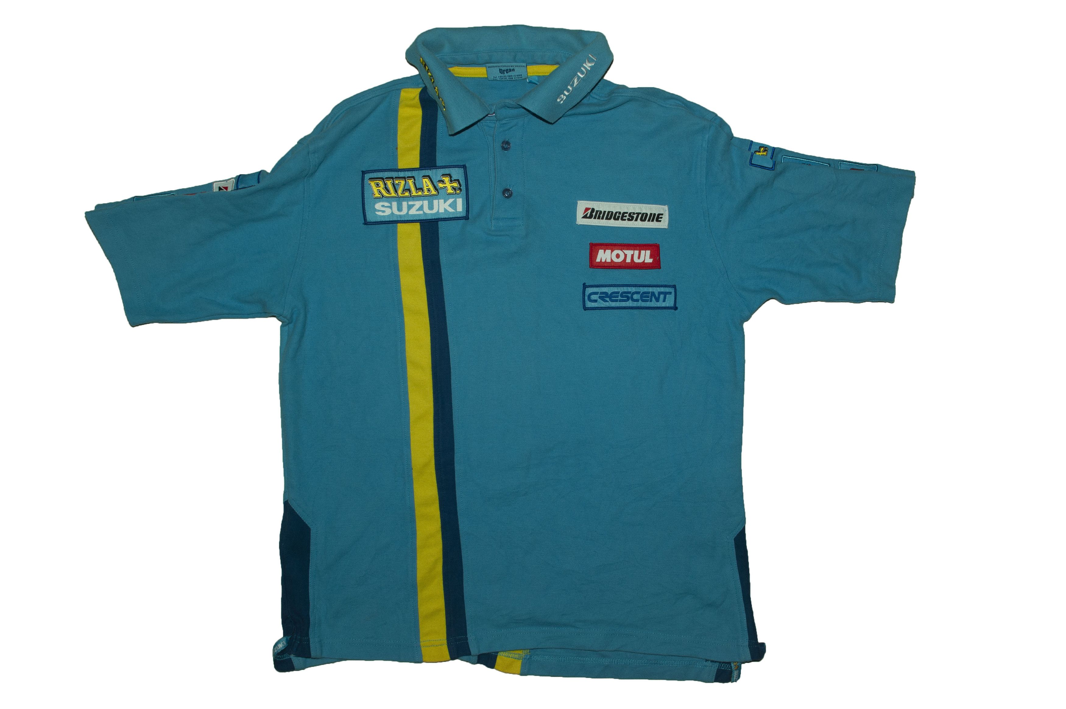 Other Suzuki Rizla + Polo Shirt Size US M / EU 48-50 / 2 - 1 Thumbnail