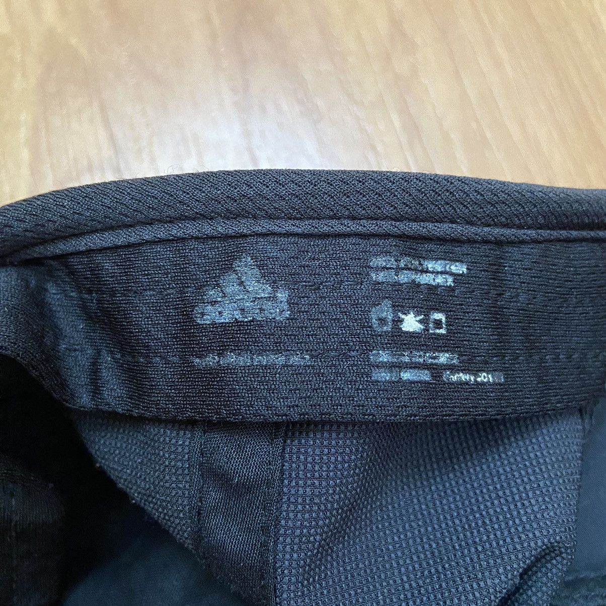 Adidas Adidas Men’s Logo Black Strap Back Hat Size ONE SIZE - 9 Thumbnail