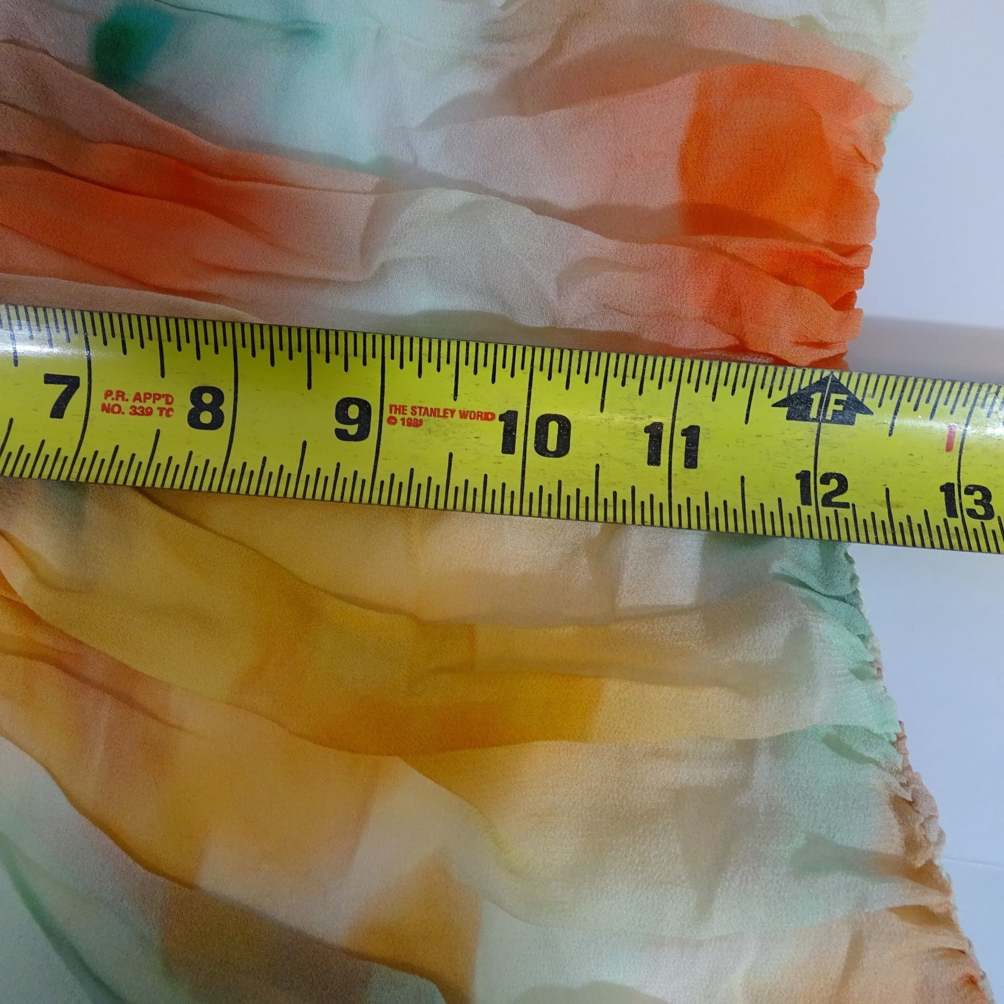 Banana Republic Banana Republic Women Chiffon Ruched Front Mini Dress Size 0 Size XS / US 0-2 / IT 36-38 - 11 Thumbnail
