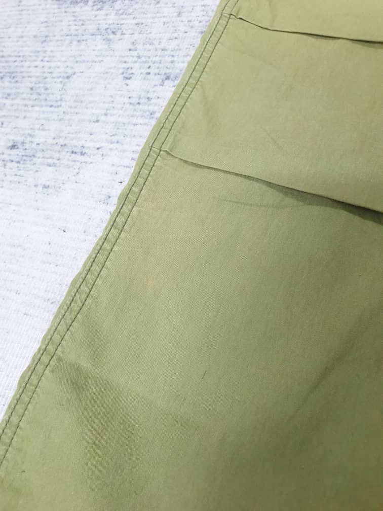 Margaret Howell Margaret Howell green olive pant Size US 29 - 8 Thumbnail