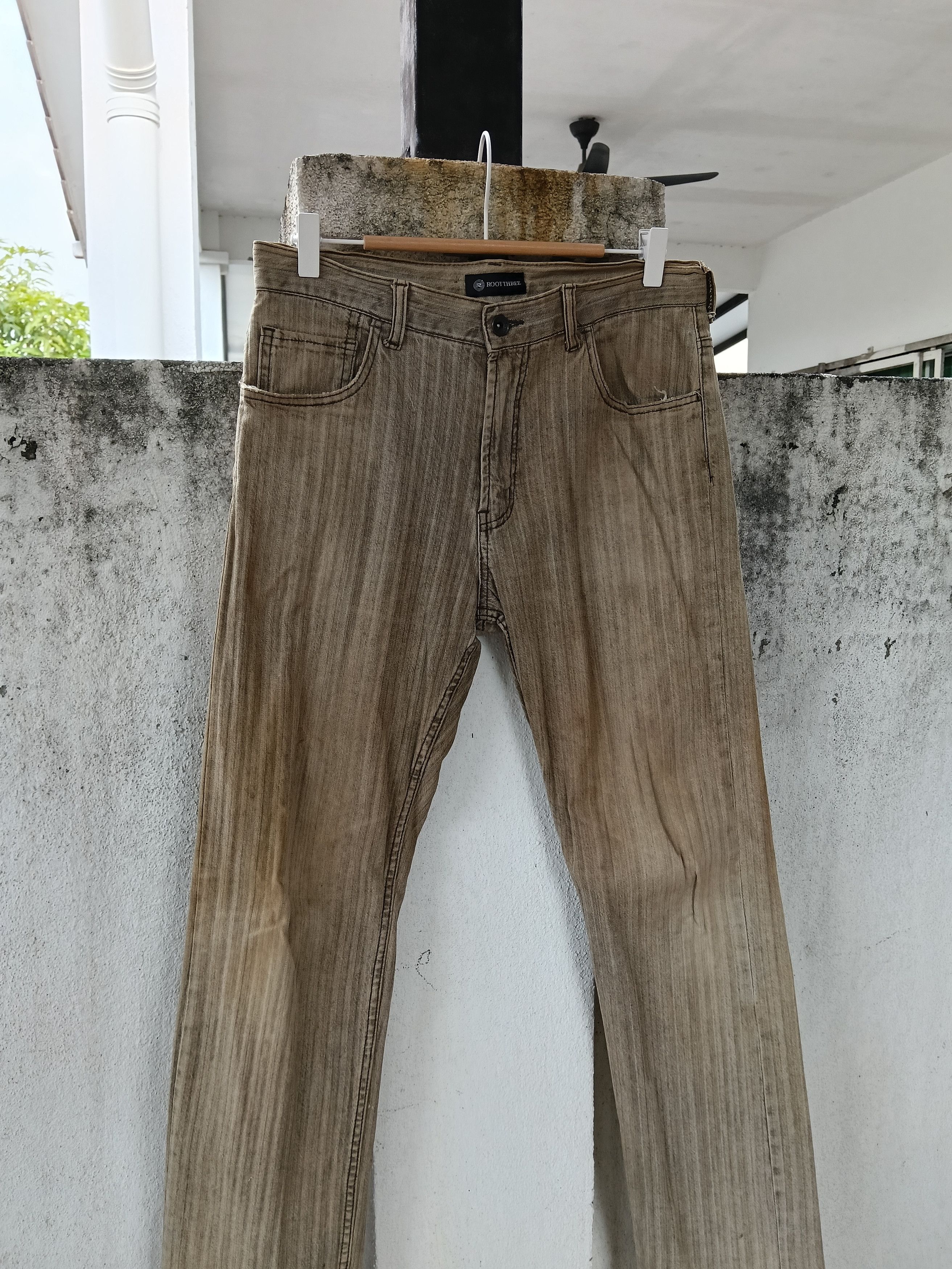 Japanese Brand 💥Japanese Brand Root Three Pants 💥 Size US 32 / EU 48 - 3 Thumbnail