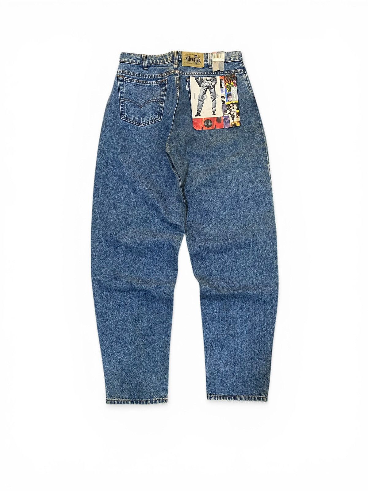 Levi's Vintage 90’s Dead Stock Baggy Levis Silvertab Loose Wide Leg Size US 33 - 1 Thumbnail