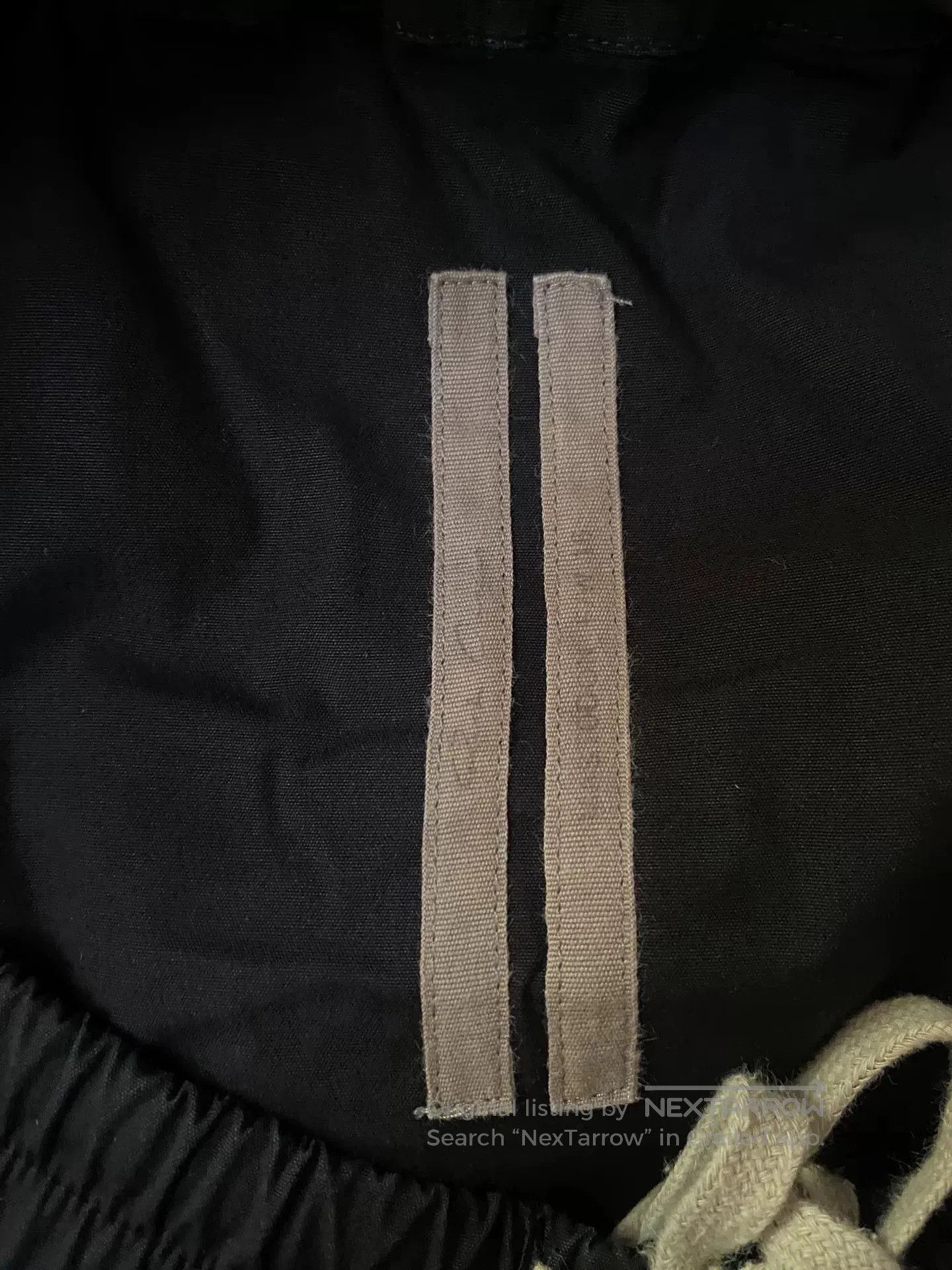 Rick Owens rick owens cropped pants size 48. Size US 38 / EU 54 - 3 Thumbnail