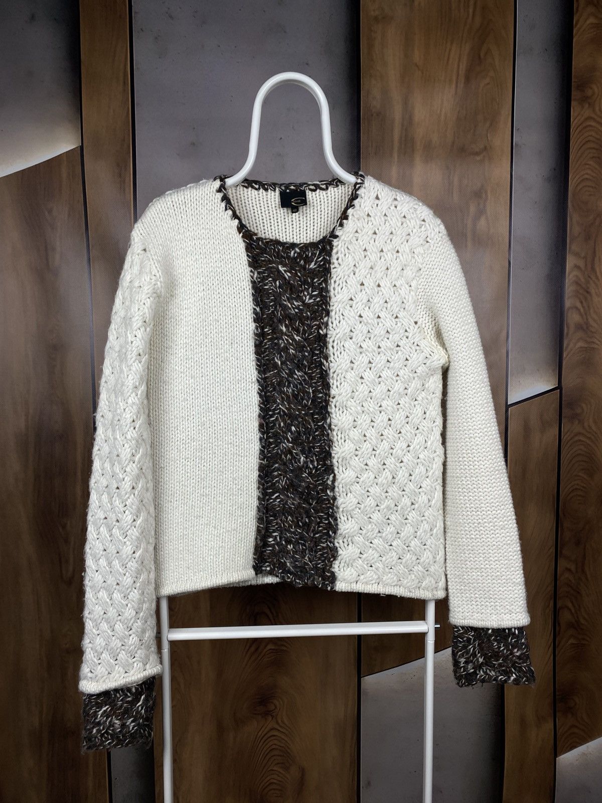 Roberto Cavalli 🍷Sweatshirt Sweater Just Roberto Cavalli Knit🍷 Size XL / US 12-14 / IT 48-50 - 1 Thumbnail