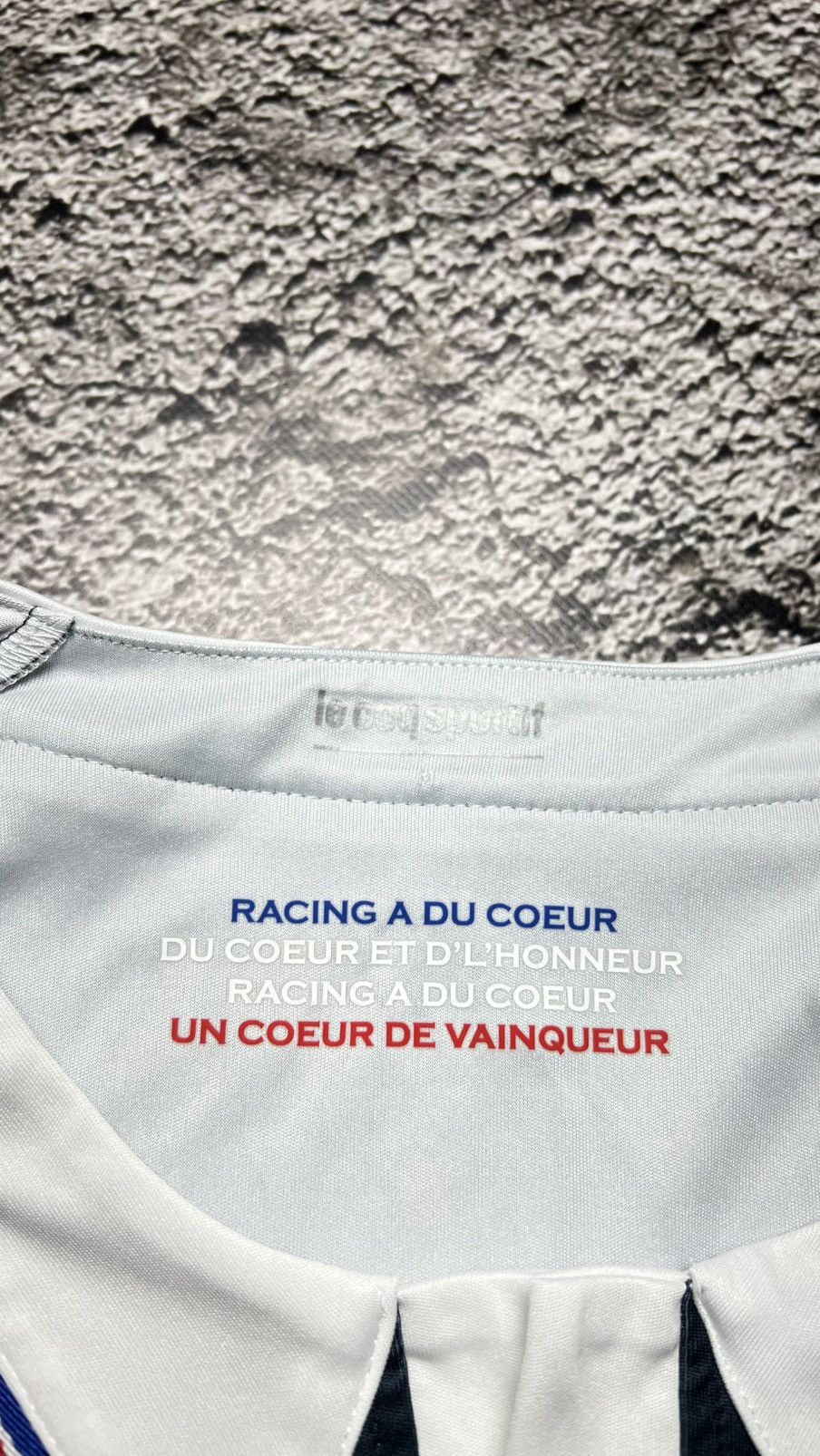 Le Coq Sportif Racing 92 third rugby jersey by le coq sportif France Size US M / EU 48-50 / 2 - 4 Thumbnail