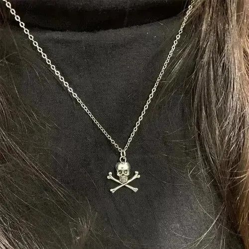Other Fashion Skull Pendant Necklace Size ONE SIZE - 1 Thumbnail
