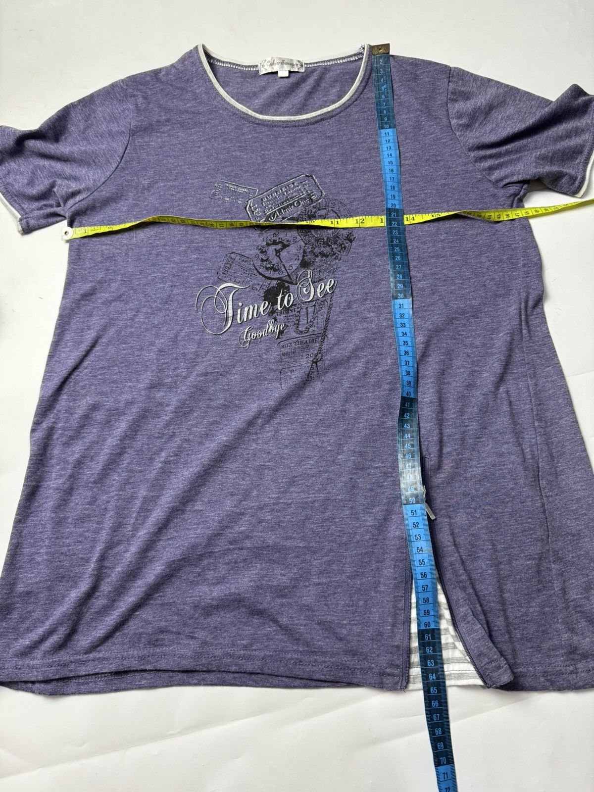 If Six Was Nine × Japanese Brand × Le Grande Bleu (L.G.B.) Time to see good bye hysteric style tees Size US M / EU 48-50 / 2 - 7 Thumbnail