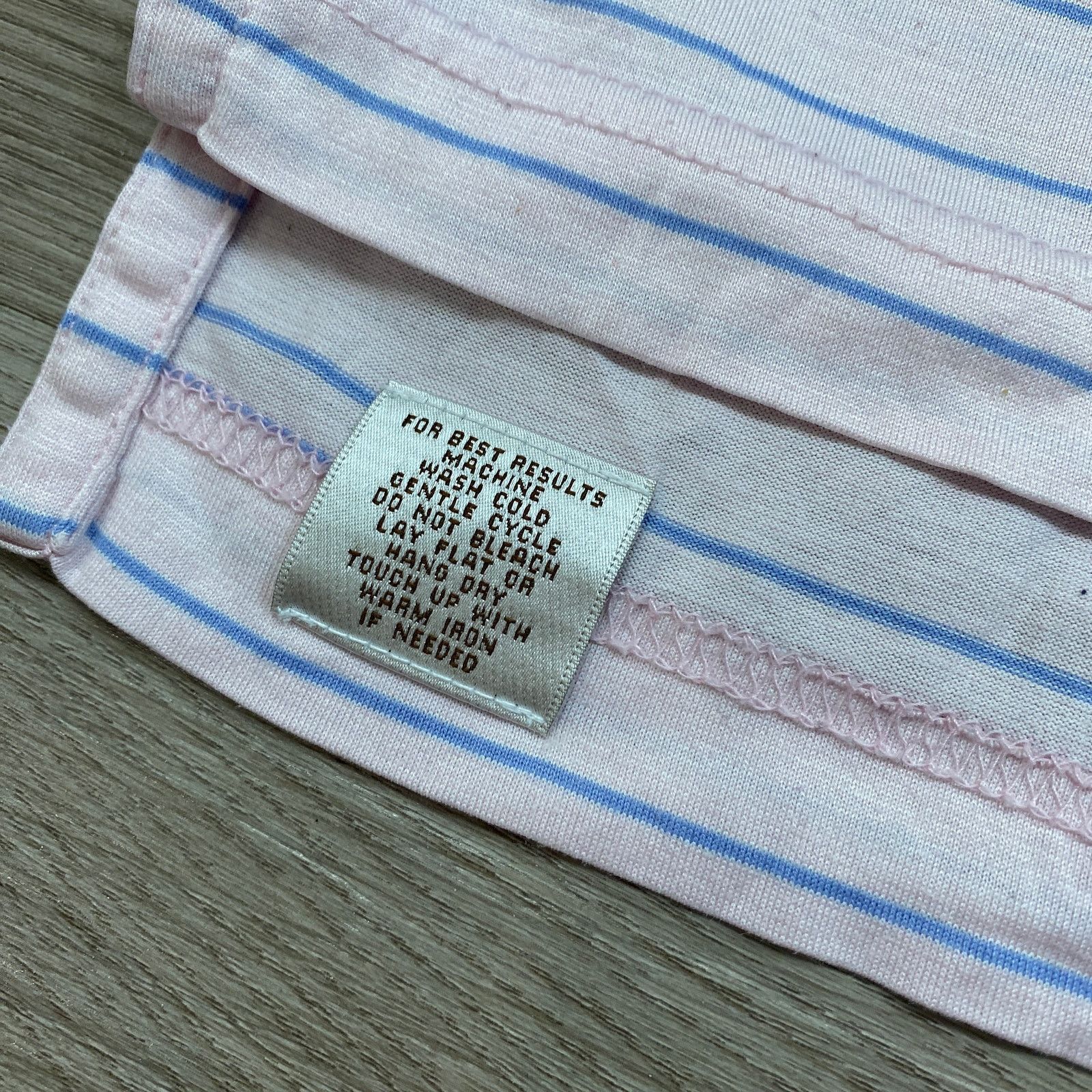Peter Millar Peter Millar Crown Crest Striped Polo Shirt Men's L Golf Size US L / EU 52-54 / 3 - 8 Thumbnail