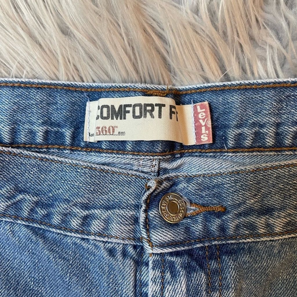 Levi's Levi's Classic Blue Men's Jeans 42x30 Size US 42 / EU 58 - 2 Thumbnail