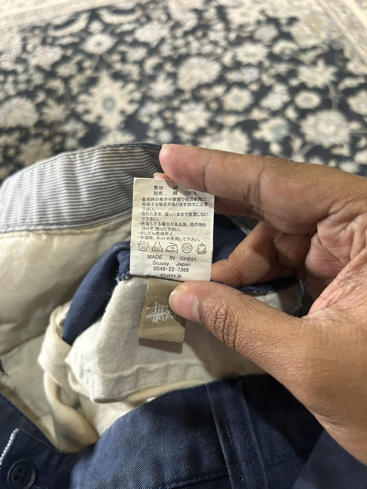 Stussy Shorts Stussy sunfaded pant Size US 36 / EU 52 - 5 Thumbnail