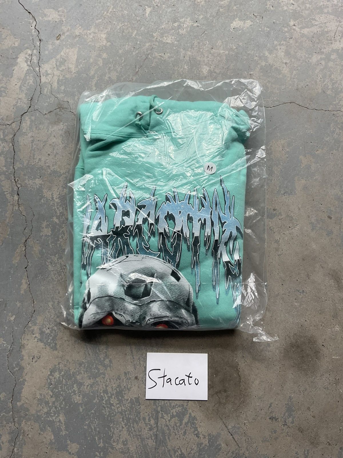 Gnarcotic Gnarcotic Lil Gnar Robot Skull Hoodie Turquoise Size US M / EU 48-50 / 2 - 7 Thumbnail