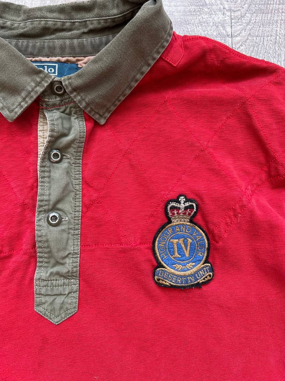 Polo Ralph Lauren × Vintage Polo Ralph Lauren polo longsleeve Size US XXL / EU 58 / 5 - 4 Thumbnail