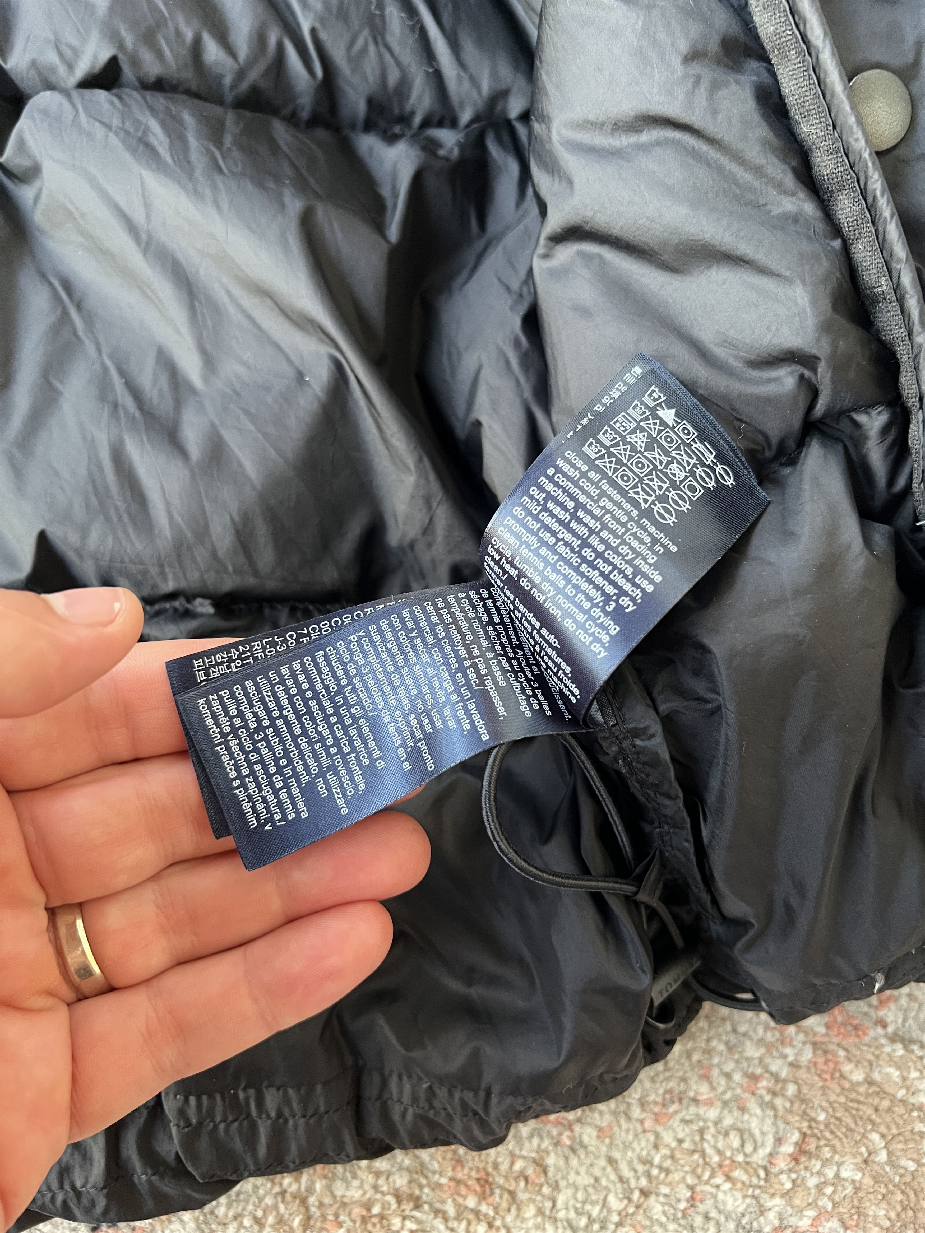 Tommy Jeans Tommy Jeans Down Jacket Size S / US 4 / IT 40 - 5 Thumbnail