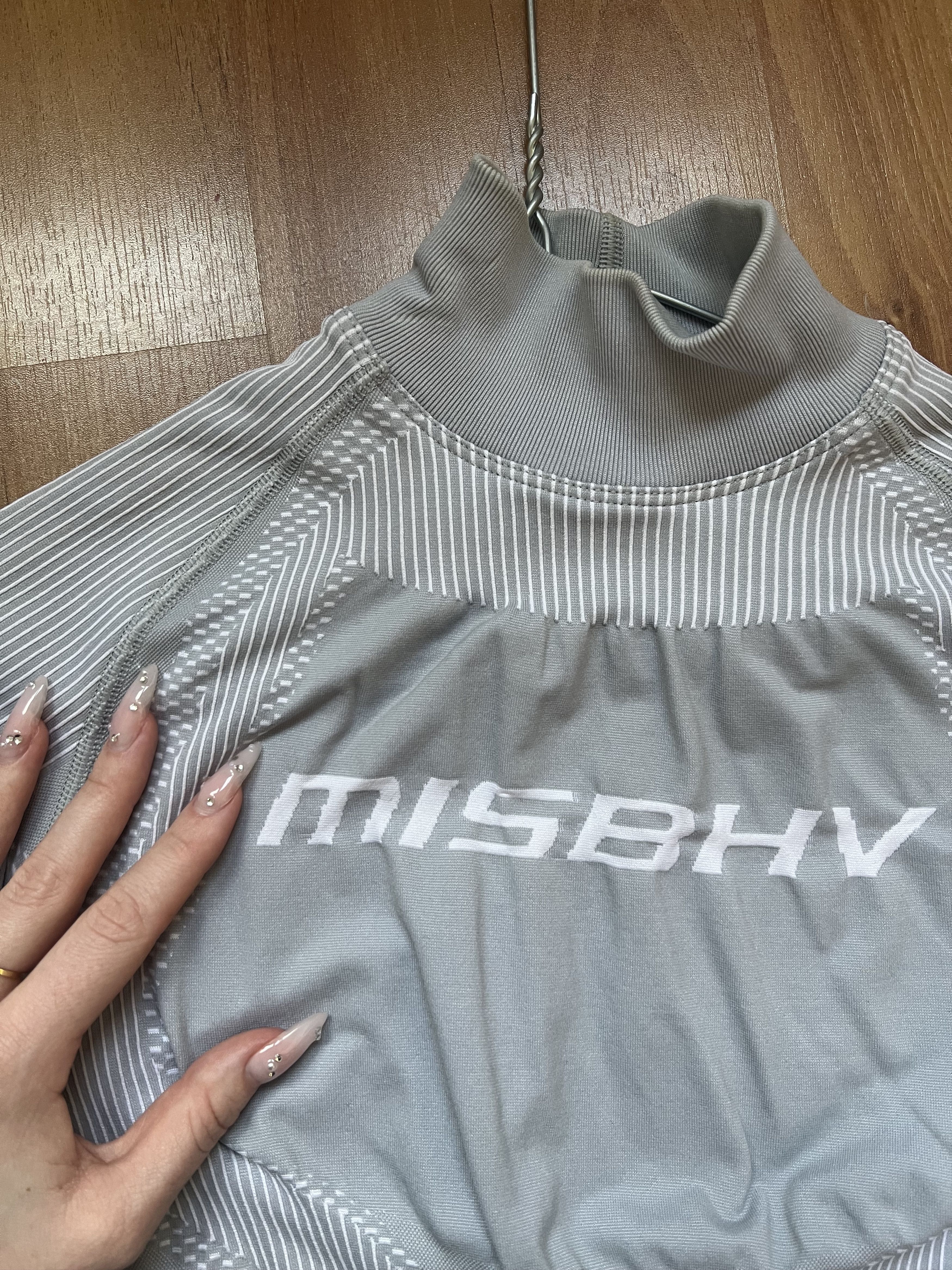 Misbhv MISBHV sport longsleeve light blue/grey Size M / US 6-8 / IT 42-44 - 2 Thumbnail
