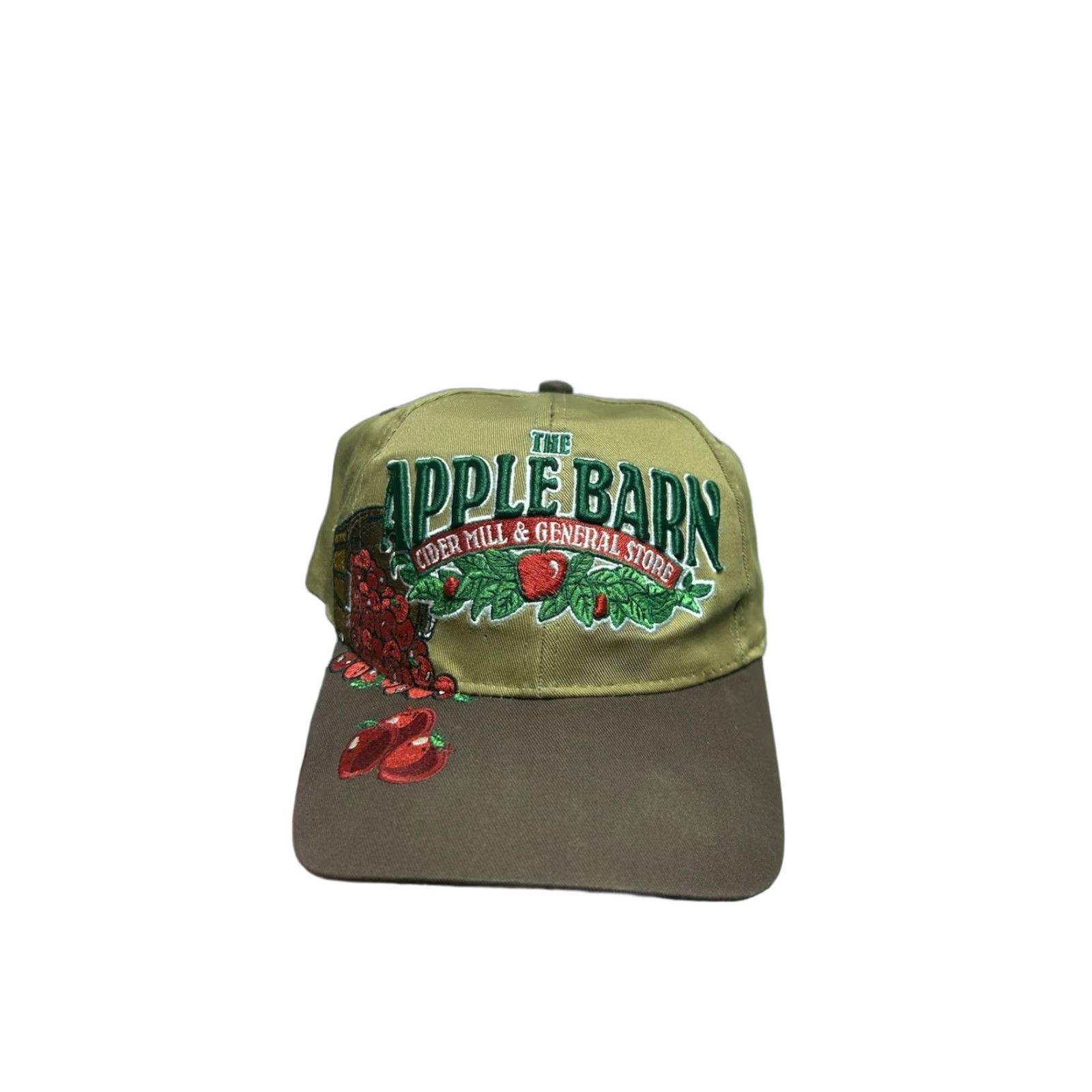 Apple VINTAGE Apple SnapBack Hat Cap Tennessee Brown Men Adjustable Brown Size ONE SIZE - 1 Thumbnail