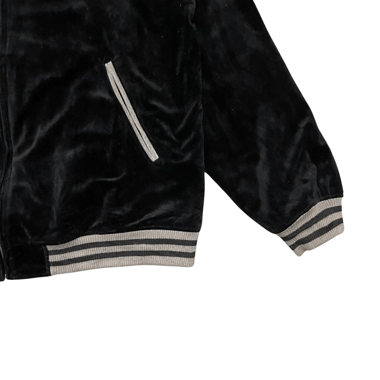 A&G Rock Vintage Studio 696 "Rock N Roll Never Die" Velvet Jacket Size US XL / EU 56 / 4 - 6 Thumbnail