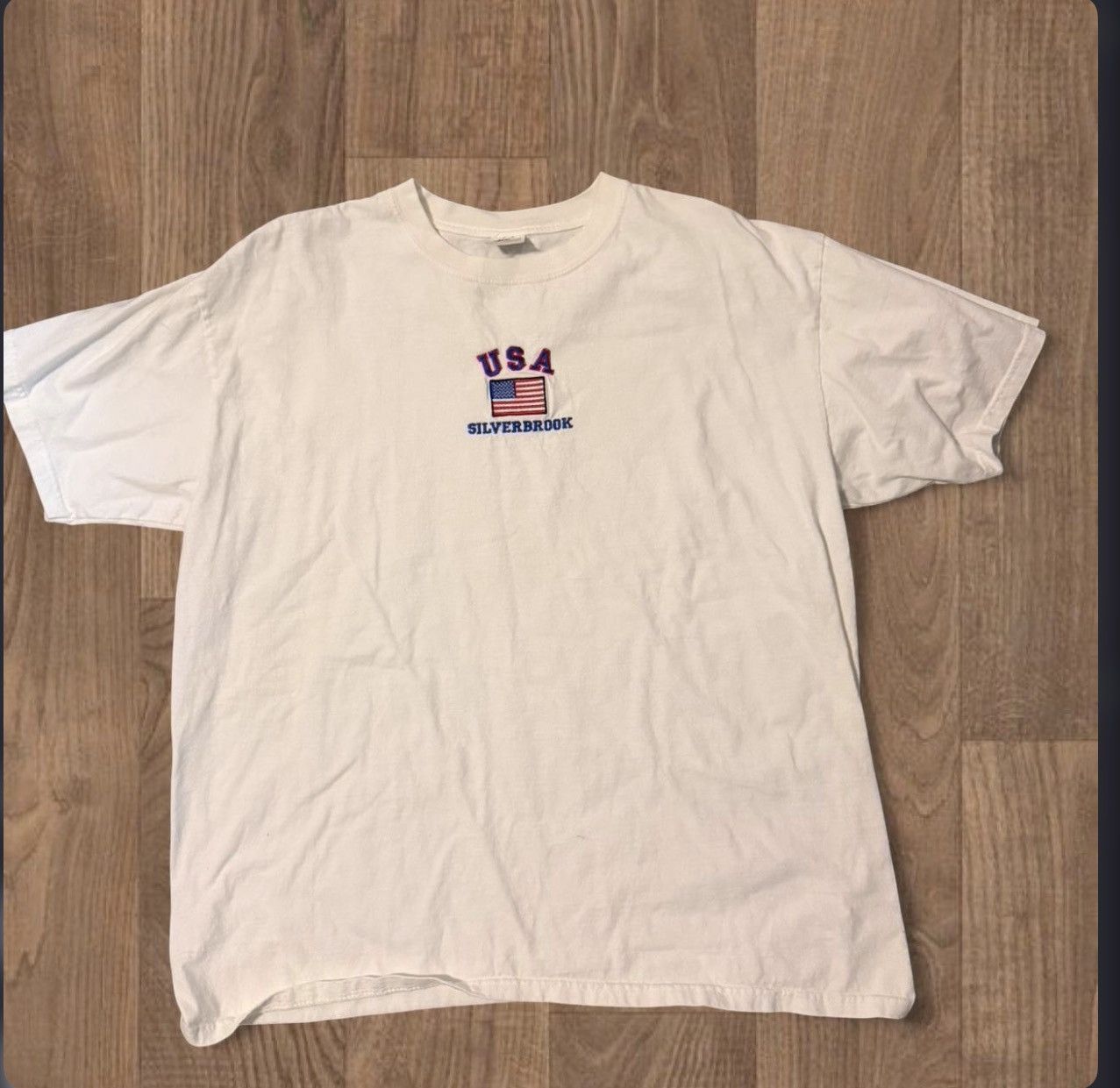 Other Vintage white USA shirt Size US L / EU 52-54 / 3 - 1 Thumbnail