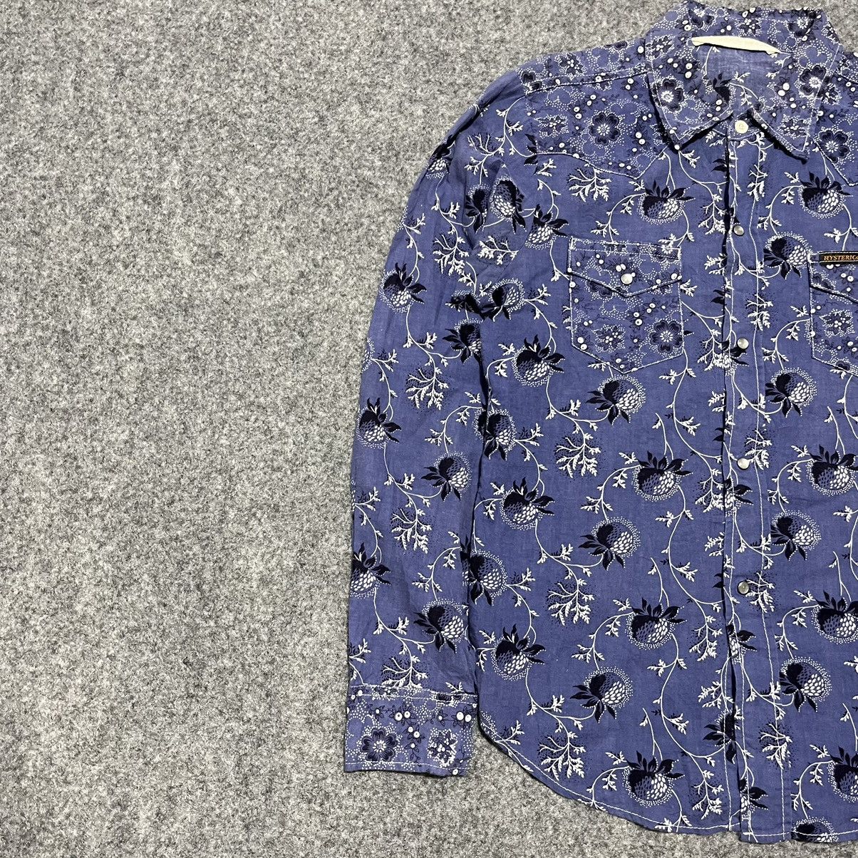 Hysteric Glamour × Japanese Brand × Vintage Hysteric Glamour Longshirt Size S / US 4 / IT 40 - 9 Thumbnail