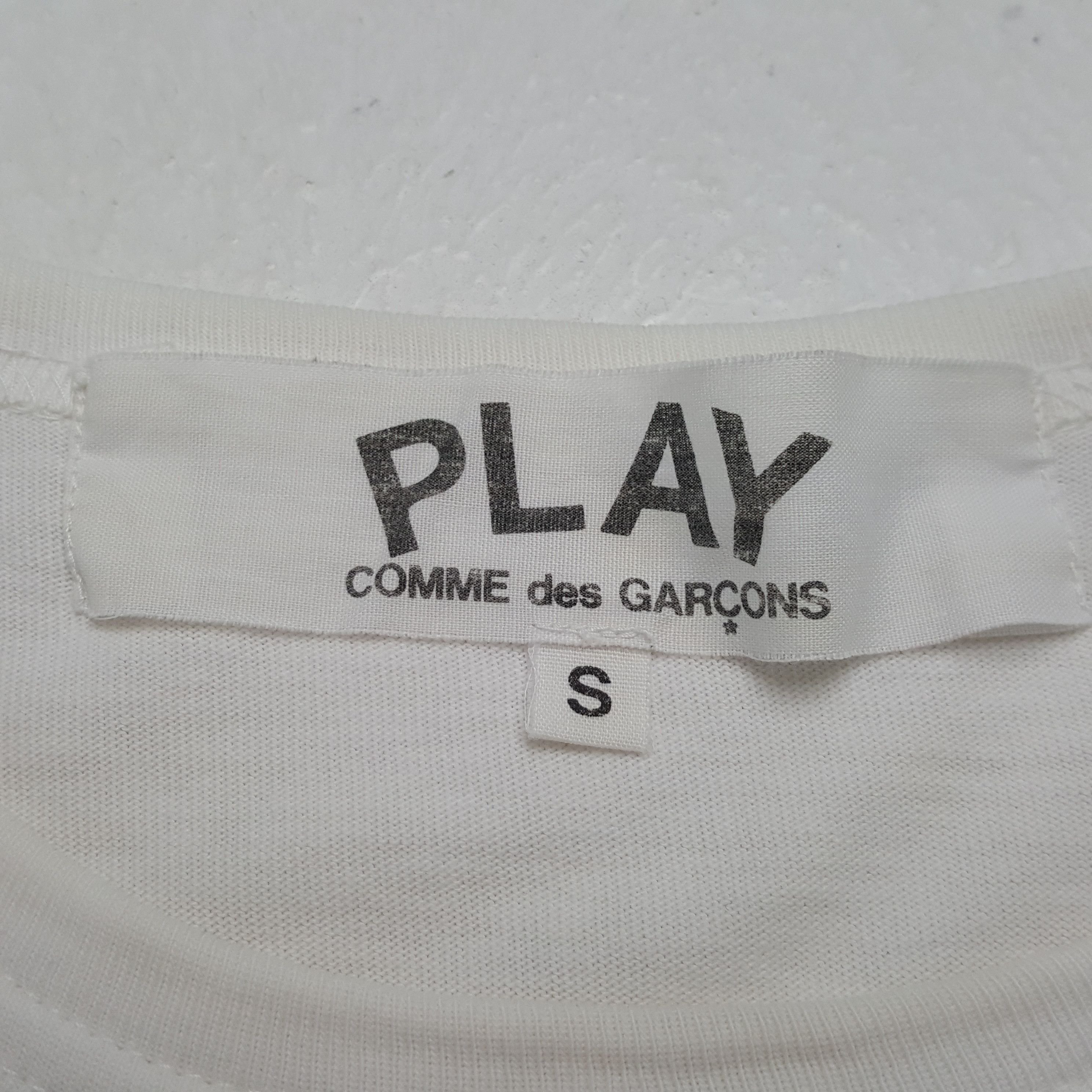 Comme des Garcons Vintage Comme Des Garçons Japanese Brand T-shirt RR20 Size US S / EU 44-46 / 1 - 4 Thumbnail