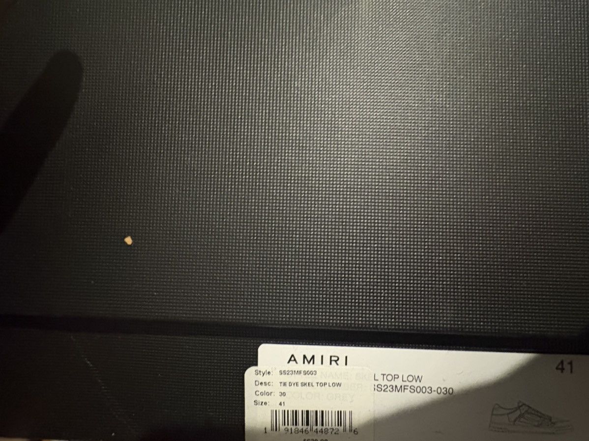 Amiri Amiri low top skel Size US 8 / EU 41 - 6 Thumbnail