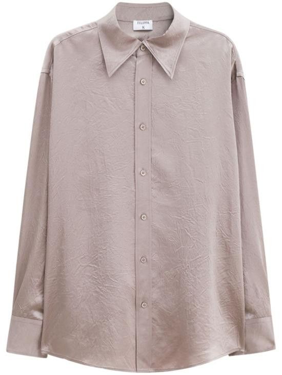 Filippa K FILIPPA K Women Shirts 31327 8934 Beige Size XS / US 0-2 / IT 36-38 - 1 Thumbnail