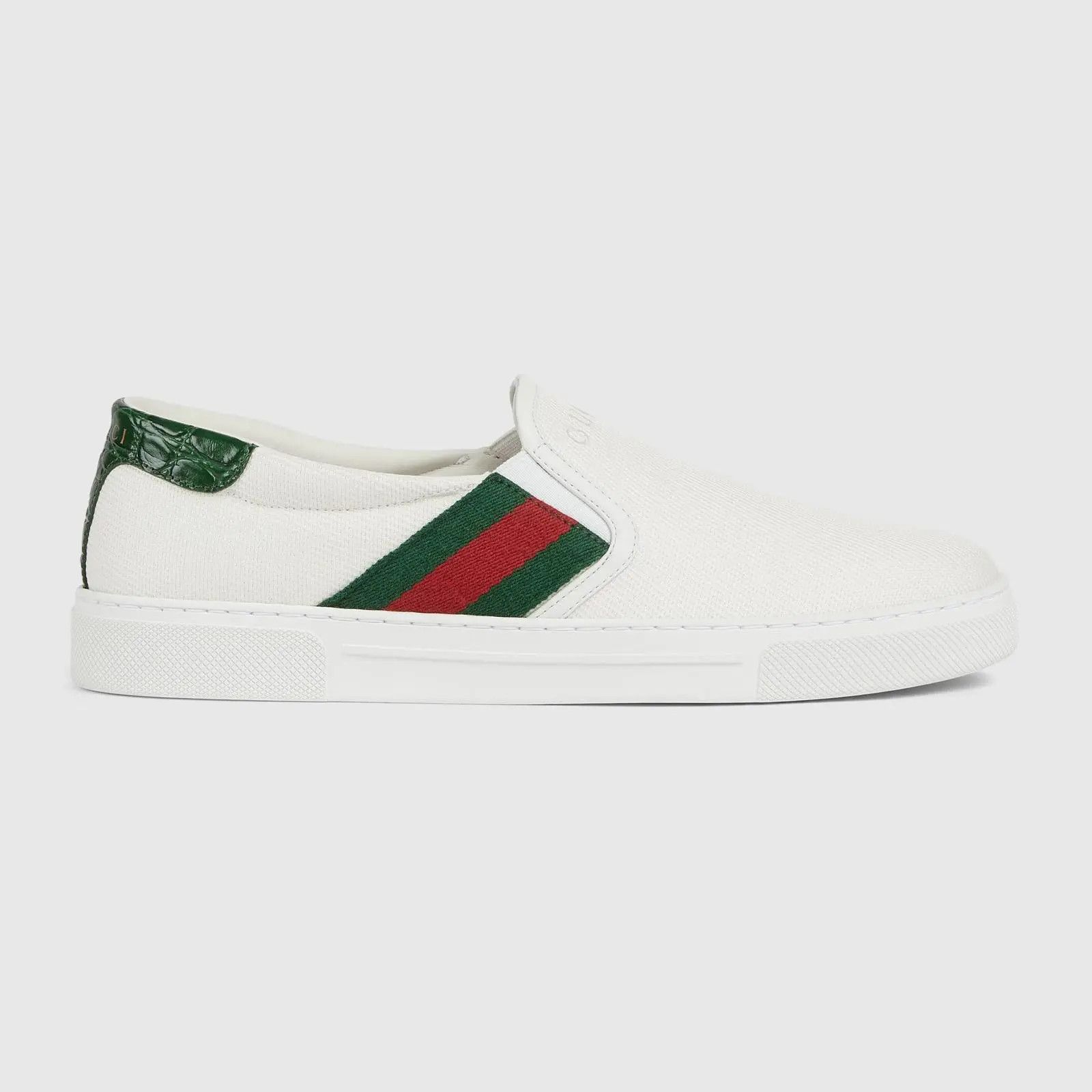 os11x0226 Ace Web Slip On Sneakers in Multicolor