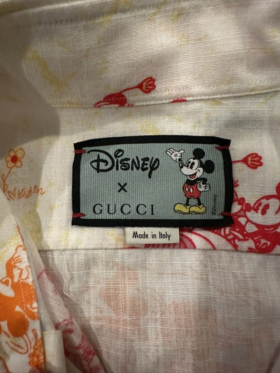Gucci Gucci x Disney Mickey and Minnie Button Up Size US XS / EU 42 / 0 - 3 Thumbnail