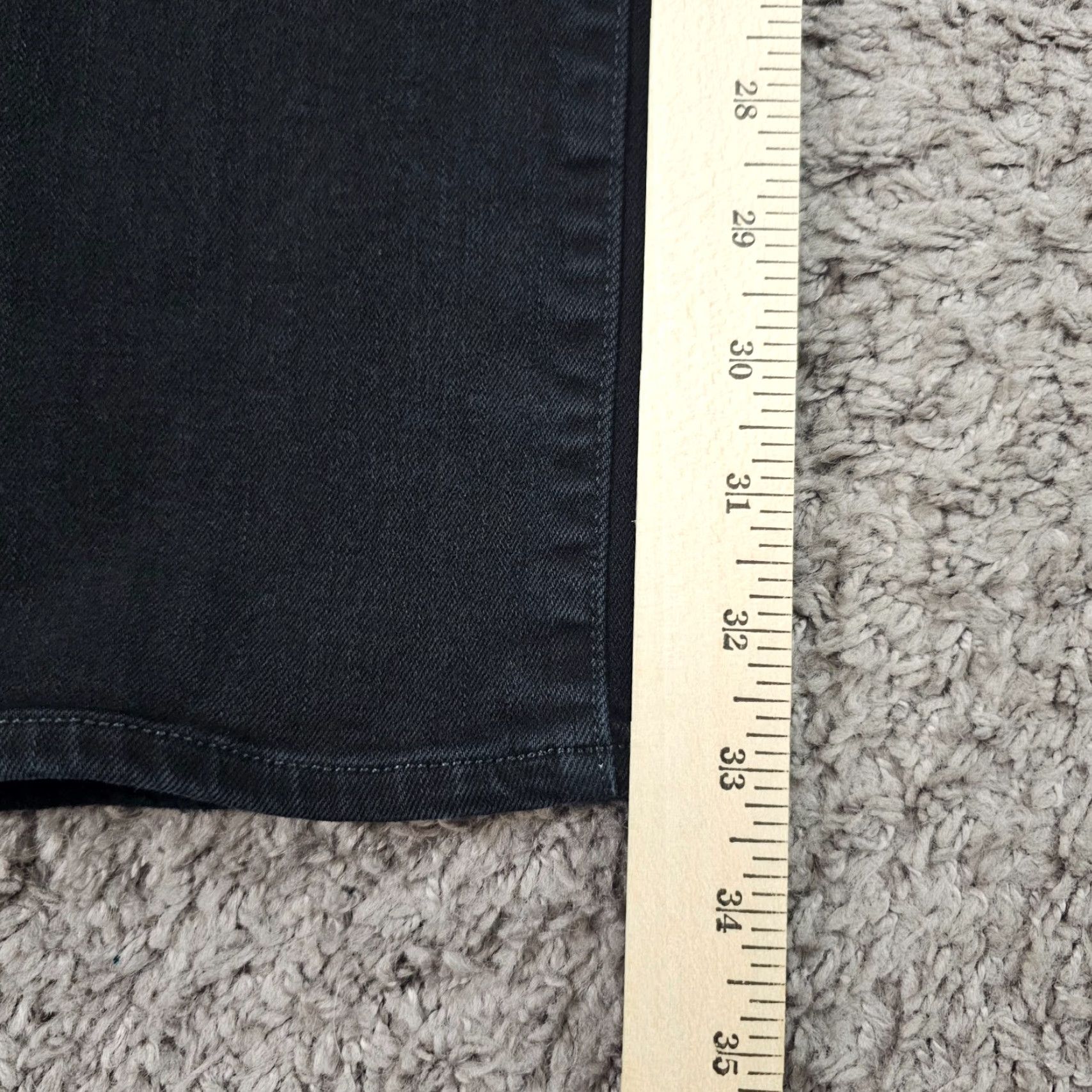 Vintage VINTAGE Joe's Jeans Mens 31 Dark Wash Slim Fit Tapered Denim Stretch Mid Rise Inseam 33 Pants Size US 30 / EU 46 - 7 Thumbnail