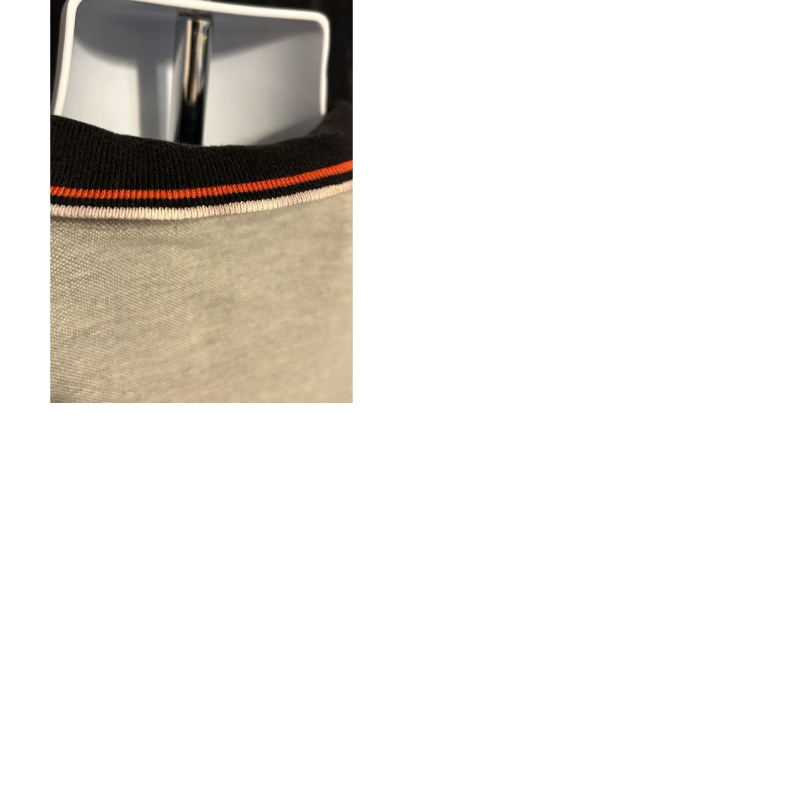 Vintage VINTAGE Cleveland Browns Polo Shirt The Edge Men M Gray Short Sleeve Polo Size US M / EU 48-50 / 2 - 10 Thumbnail
