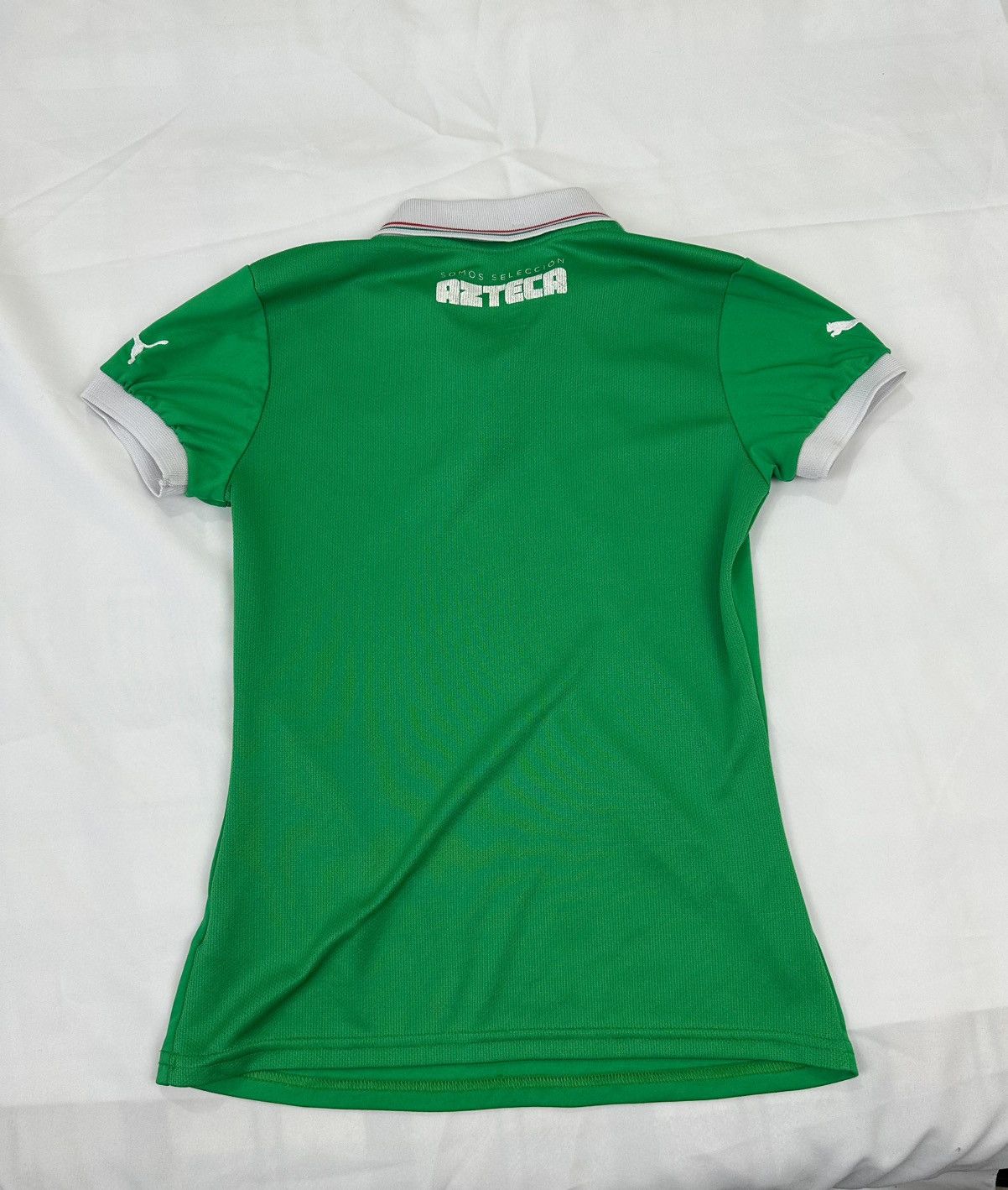 Puma Rare Women’s Puma Mexico Blockcore Jersey 2014 World Cup M Size M / US 6-8 / IT 42-44 - 5 Thumbnail