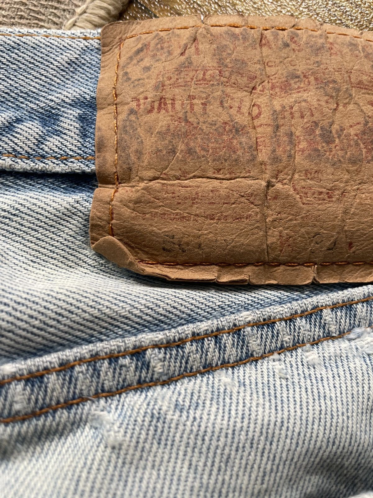 Levi's × Levi's Vintage Clothing × Vintage Vintage Levis 501xx Crazy Rare Pants Size US 32 / EU 48 - 16 Thumbnail