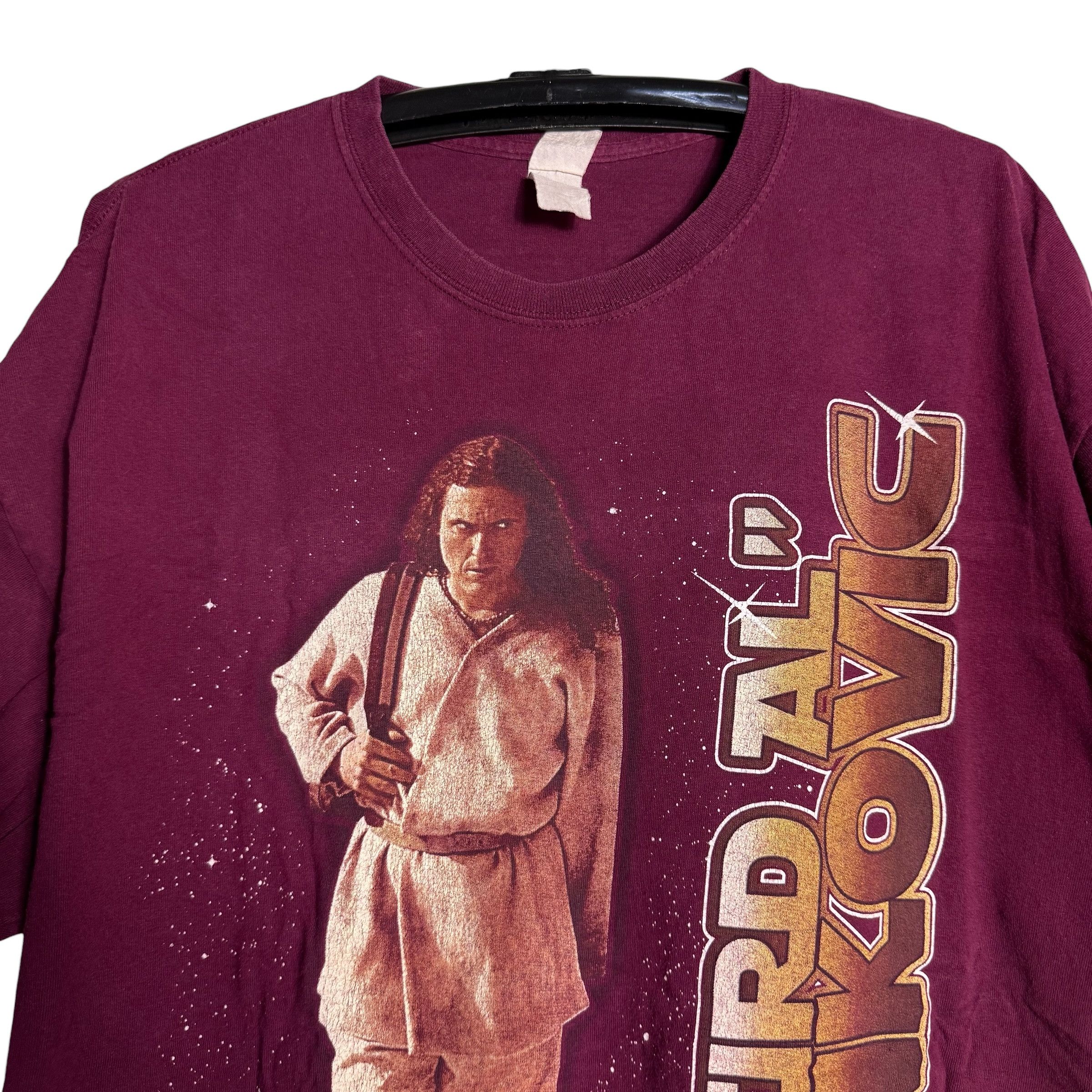 Vintage 🔥RARE🔥 Vintage "Weird Al" Yankovic The Saga Begins T-shirt Size US XL / EU 56 / 4 - 2 Thumbnail