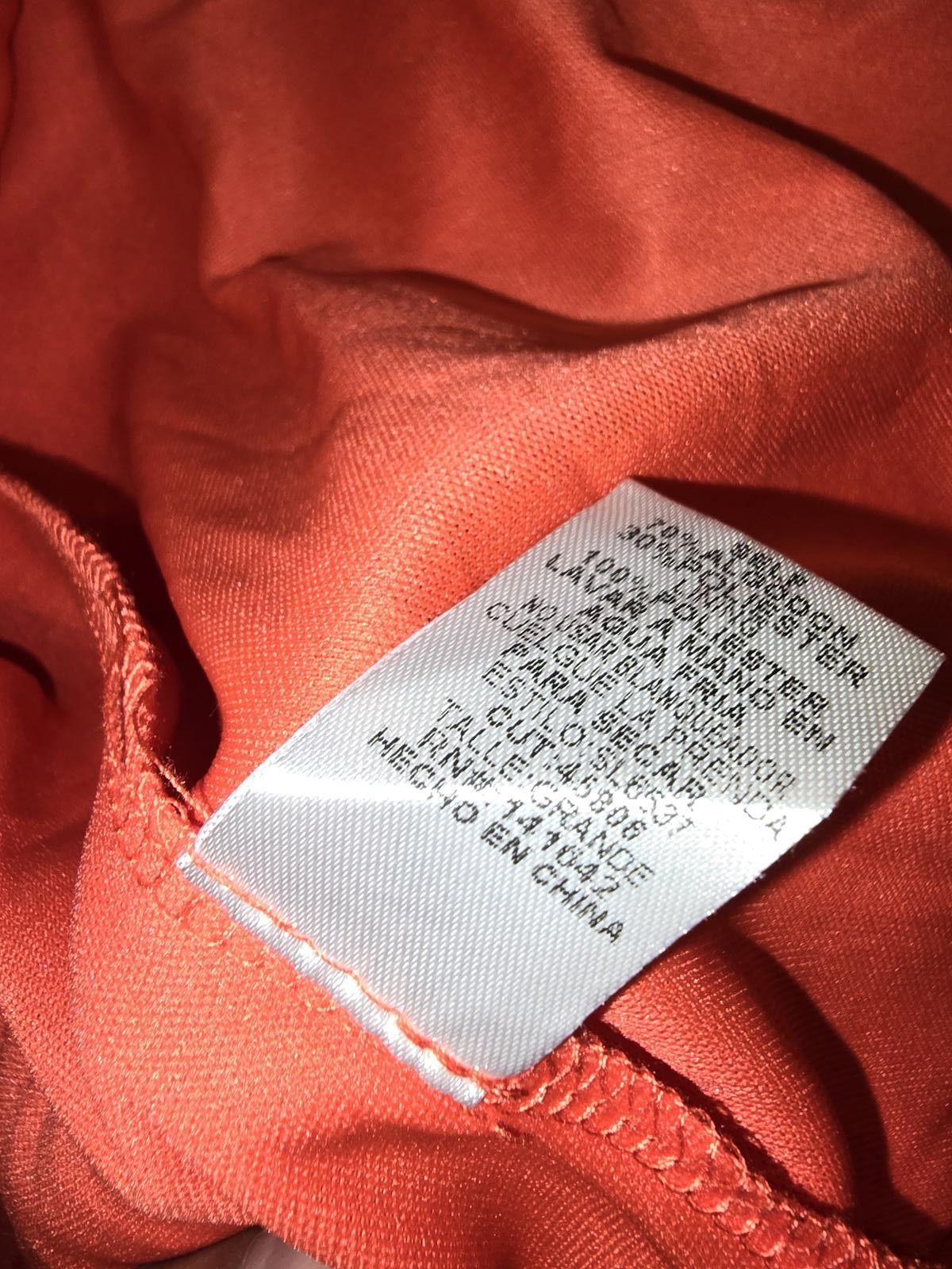 Designer Stylish She + Sky Red Dress - Women's Size L Size L / US 10 / IT 46 - 3 Thumbnail