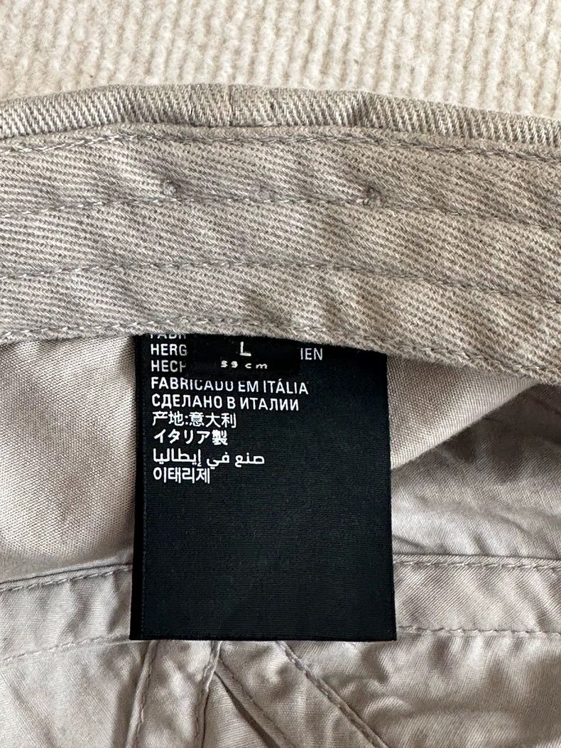 Balenciaga Balenciaga Washed and worn-out embroidered logo baseball ca Size ONE SIZE - 2 Thumbnail
