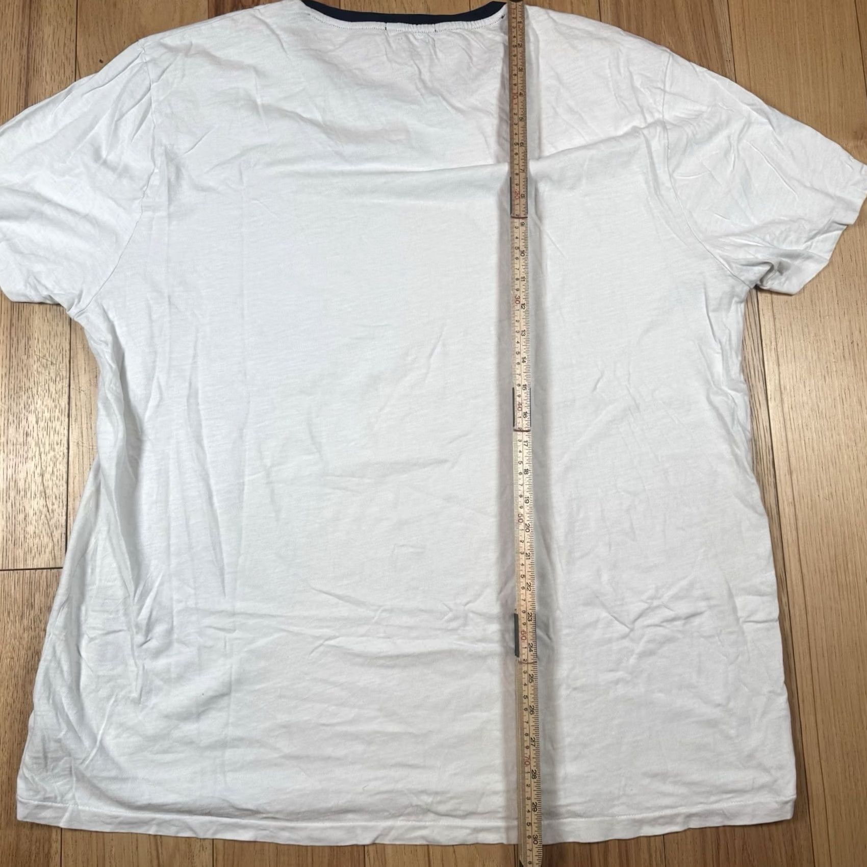 Ralph Lauren Ralph Lauren Polo T Shirt Men XXL Slim Fit Embroidered USA Flag White Size US XXL / EU 58 / 5 - 6 Thumbnail