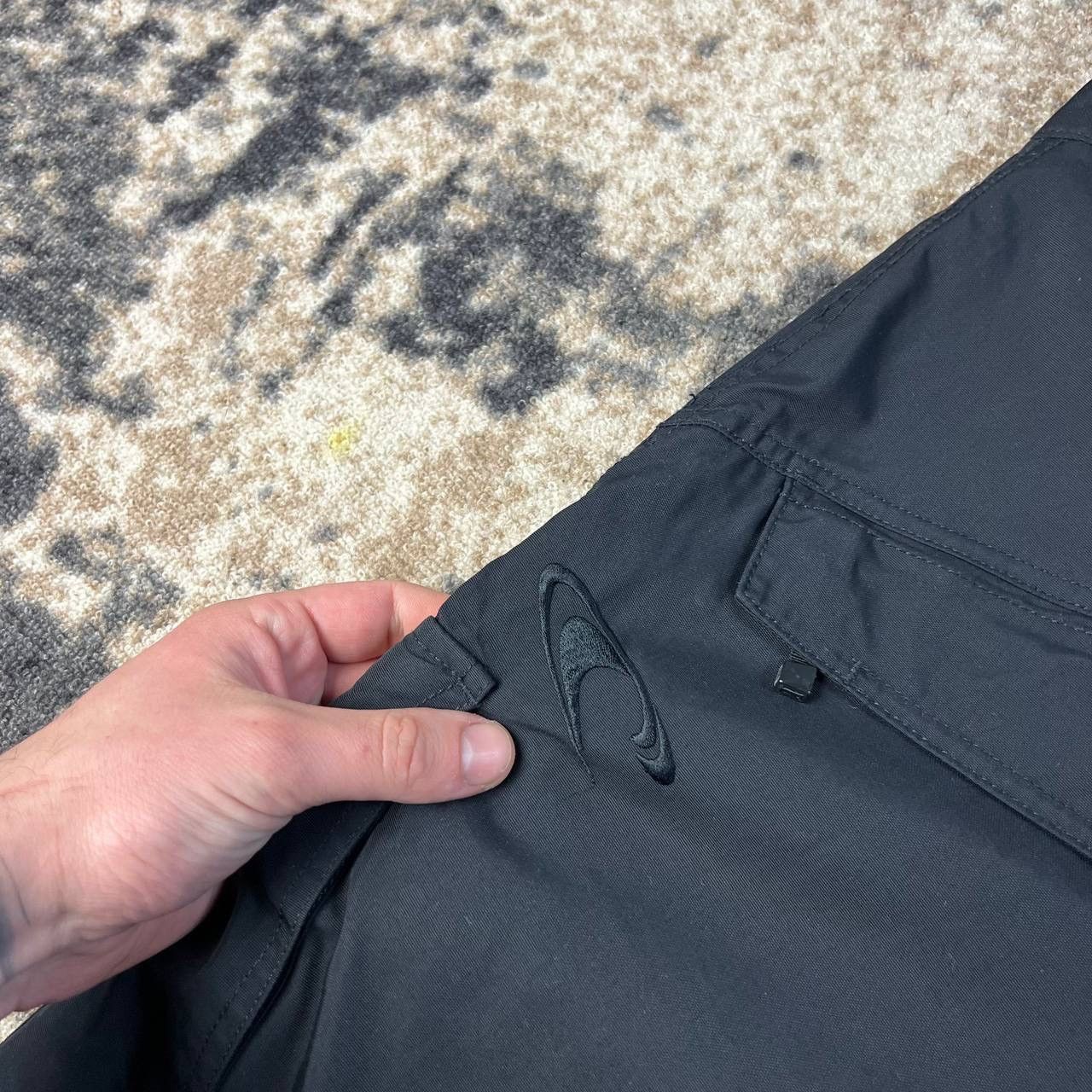 O'Neill Oneill Vintage Y2K Mini Logo Sky Pants Gorpcore Style Size US 34 / EU 50 - 10 Thumbnail