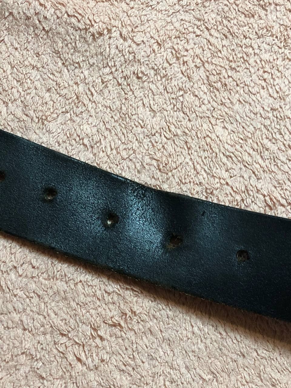Diesel Vintage Belt black Diesel logo Streetwear One size Y2K Size ONE SIZE - 11 Thumbnail
