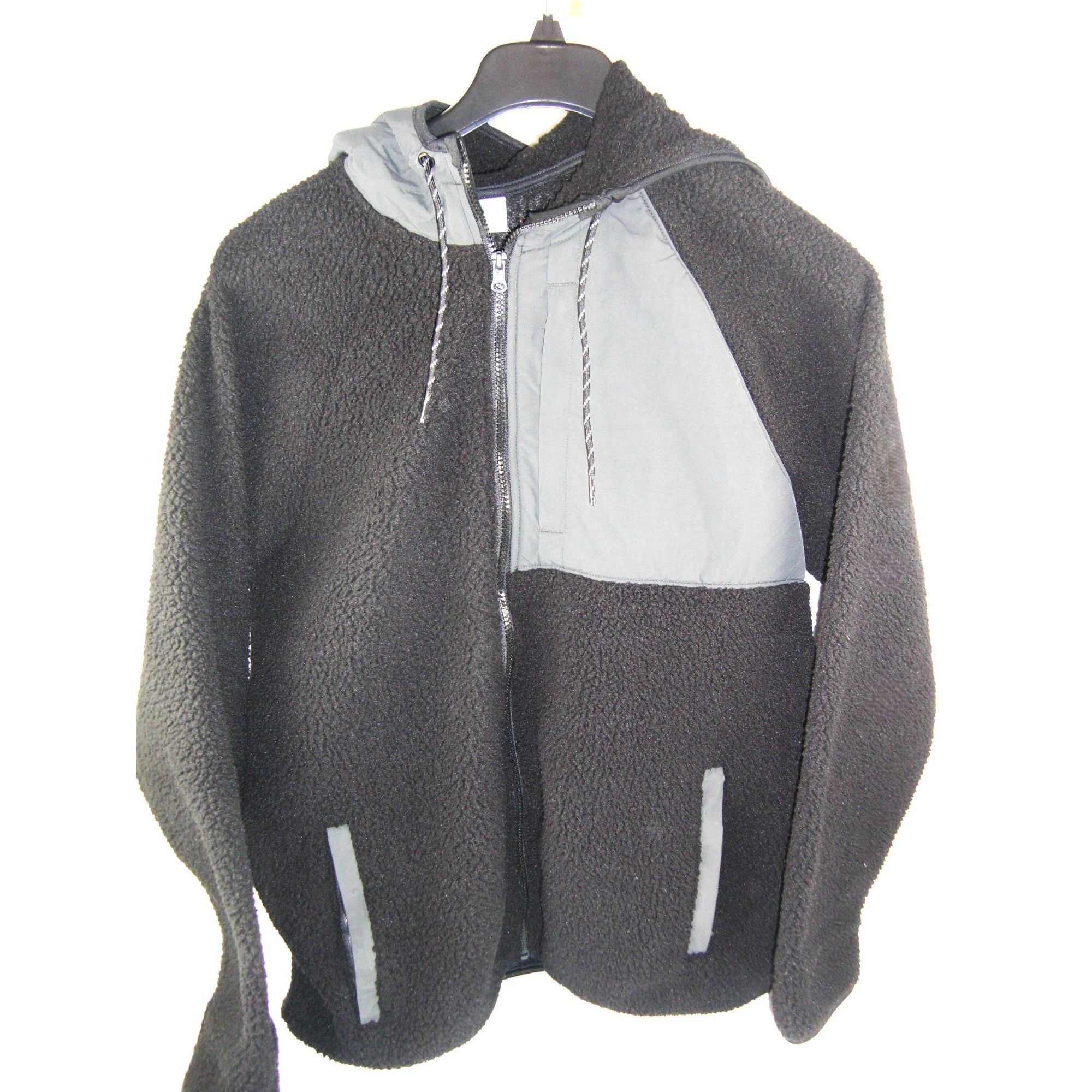 Old Navy Old Navy Dynamic Fleece Hoodie Jacket Mens Large Black Full Size US L / EU 52-54 / 3 - 1 Thumbnail