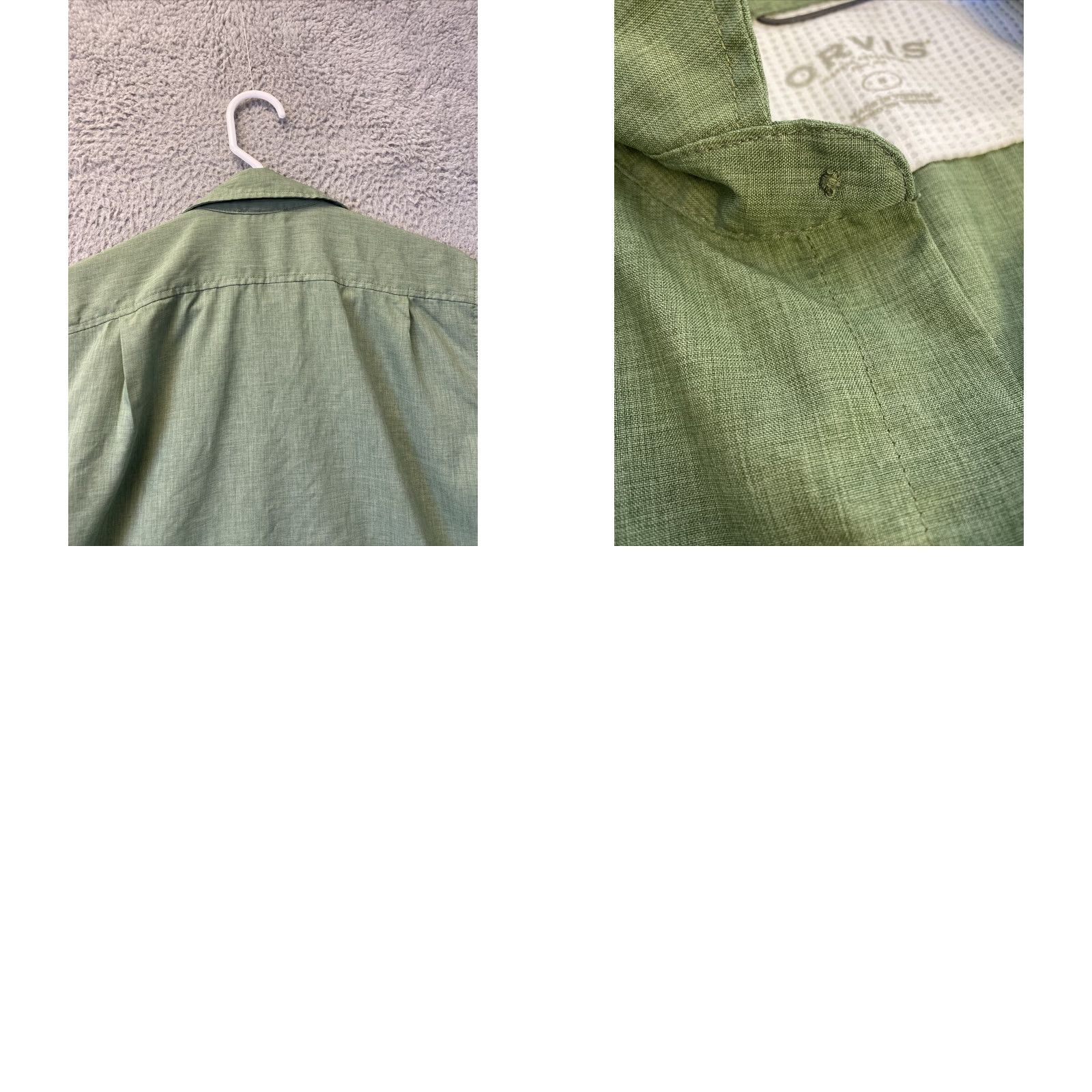 Orvis Orvis Mens Shirt Small Short Sleeve Button Up Green Fishing Outdoor / 101-39 Size US S / EU 44-46 / 1 - 8 Thumbnail