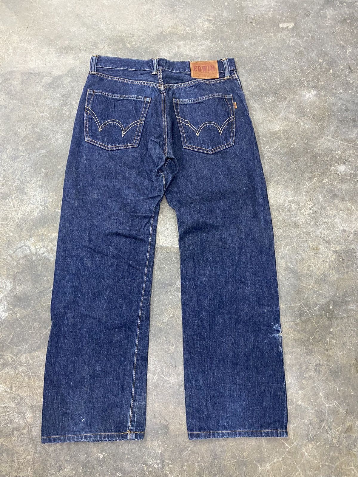 Edwin 🔥 Vintage Edwin jeans Edwin 505ZX selvedge street fashion Size US 32 / EU 48 - 1 Thumbnail