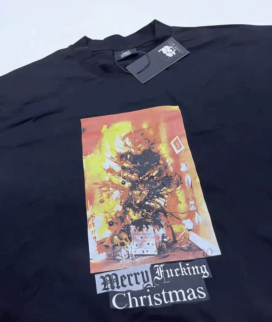 G59 Records G59 $uicideboy$ ruined chirstmas printed tshirt Size US L / EU 52-54 / 3 - 5 Thumbnail