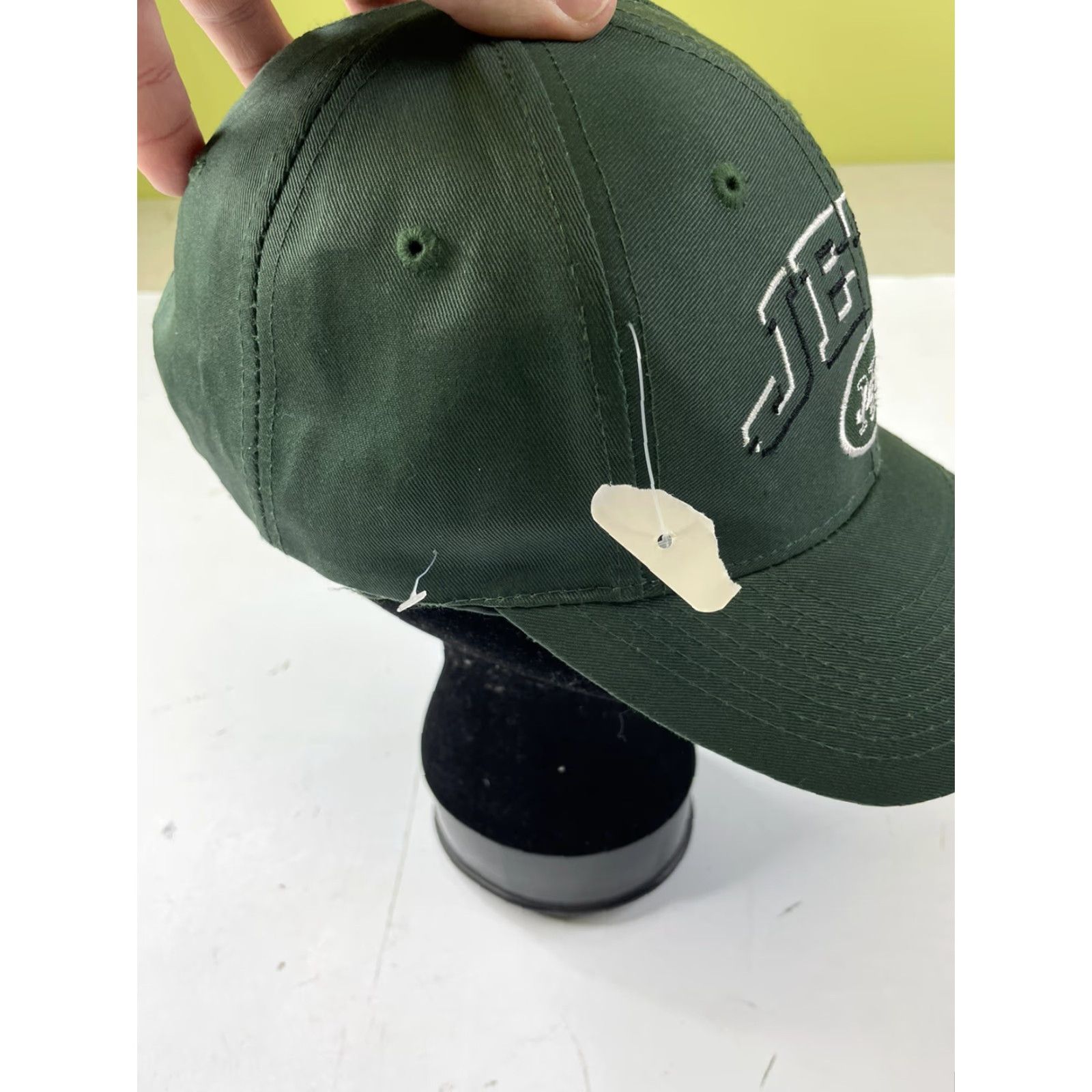 Logo Athletic VINTAGE New York Jets NFL Baseball Hat Cap Snapback Embroidered Logo Athletic Size ONE SIZE - 2 Thumbnail
