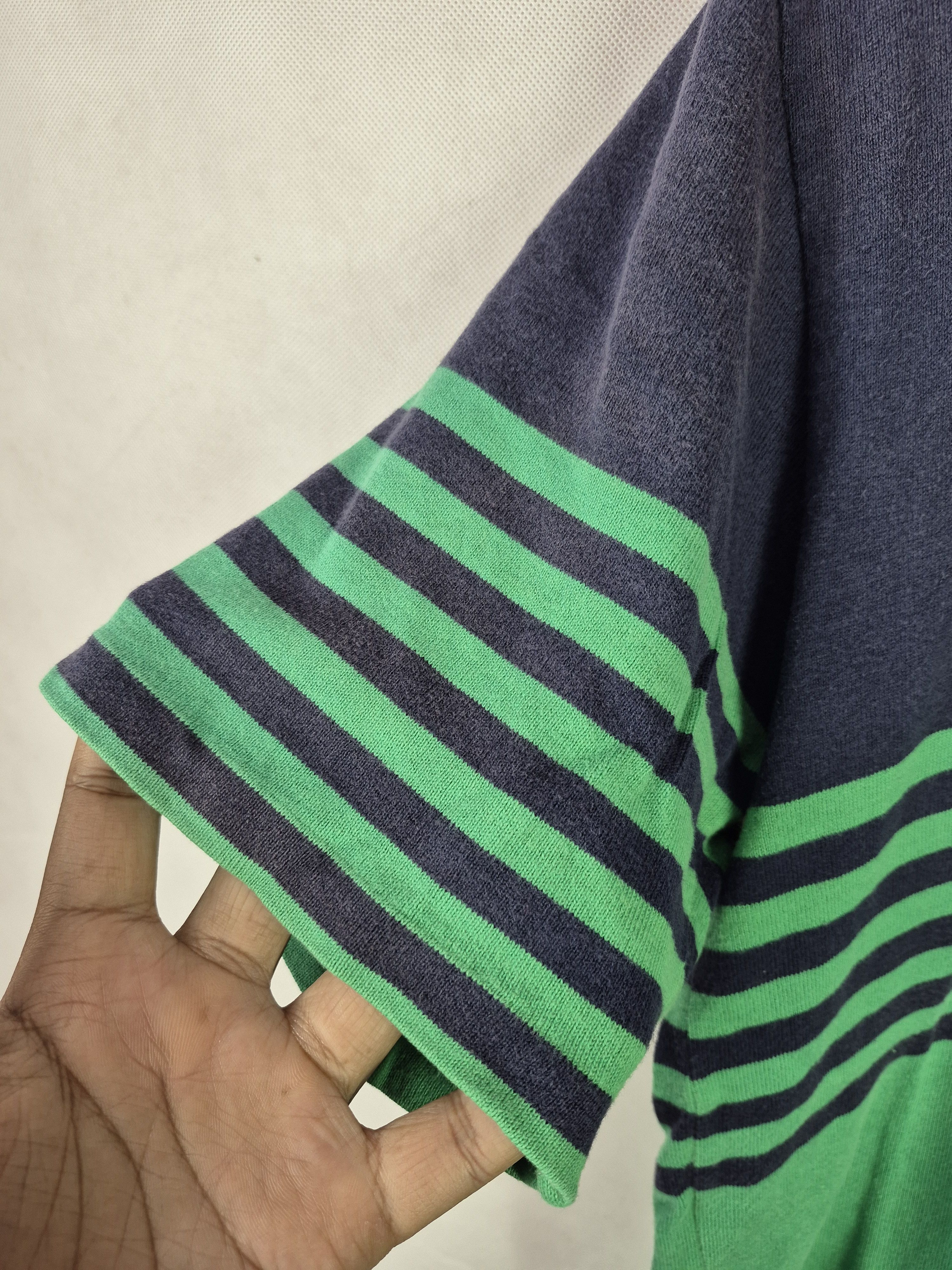 Canterbury of New Zealand 🔥 Vintage Canterbury Stripes Rugby Tee Size US L / EU 52-54 / 3 - 4 Thumbnail